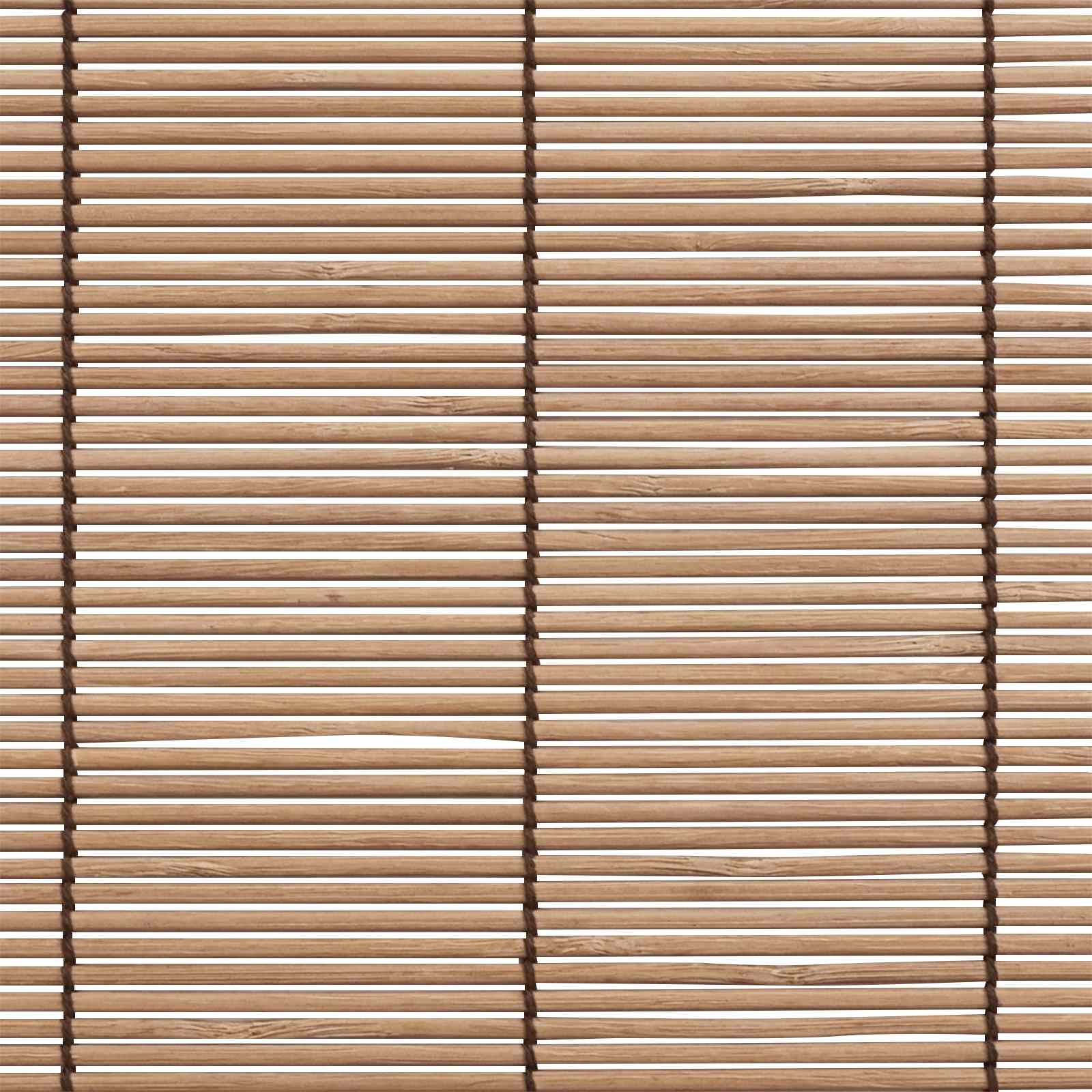 Roletta barna 70 x 220 cm bambusz