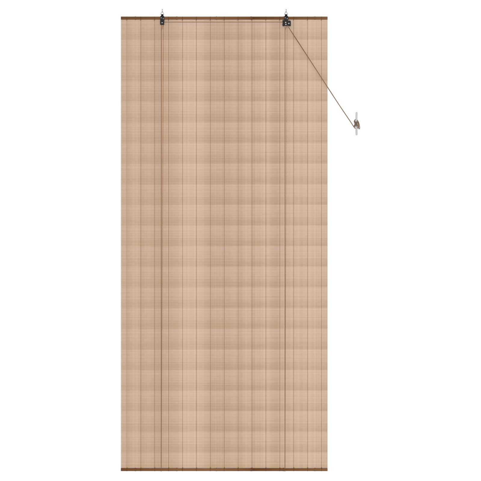 Roletta barna 110 x 220 cm bambusz