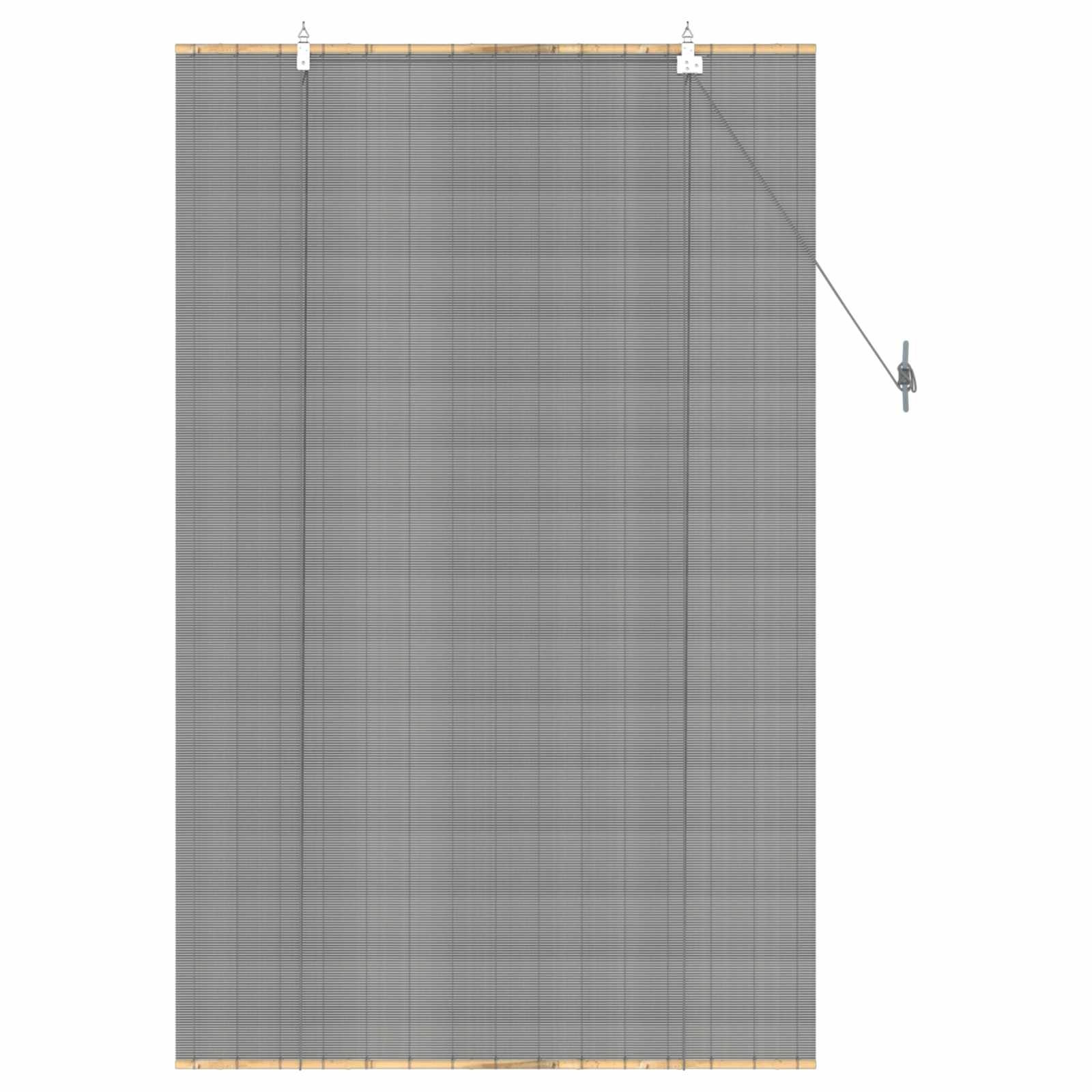 Roletta szürke 80 x 160 cm bambusz