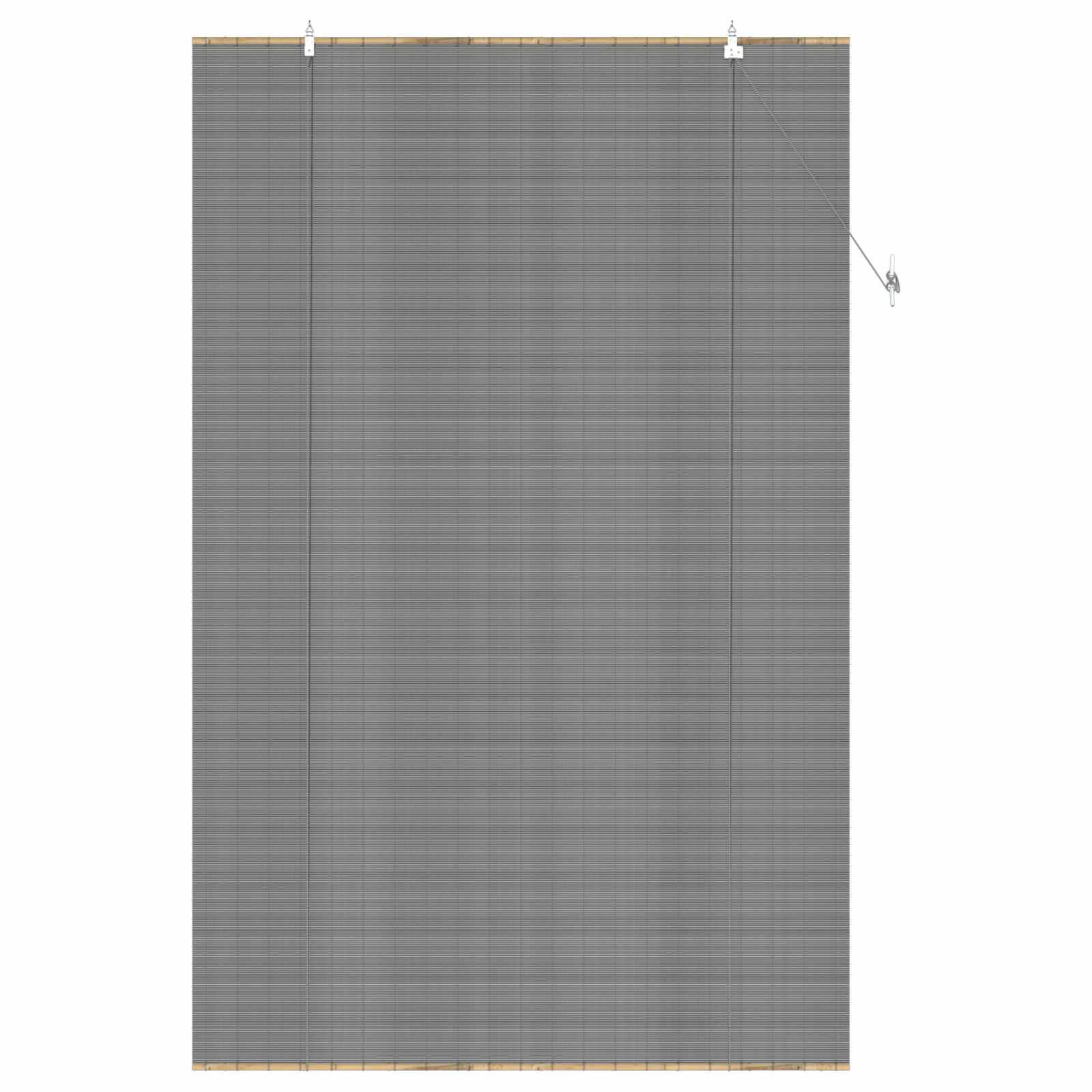 Roletta szürke 120 x 220 cm bambusz