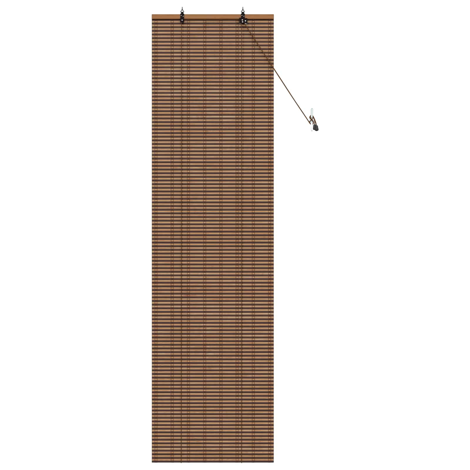 Roletta barna 70 x 220 cm bambusz