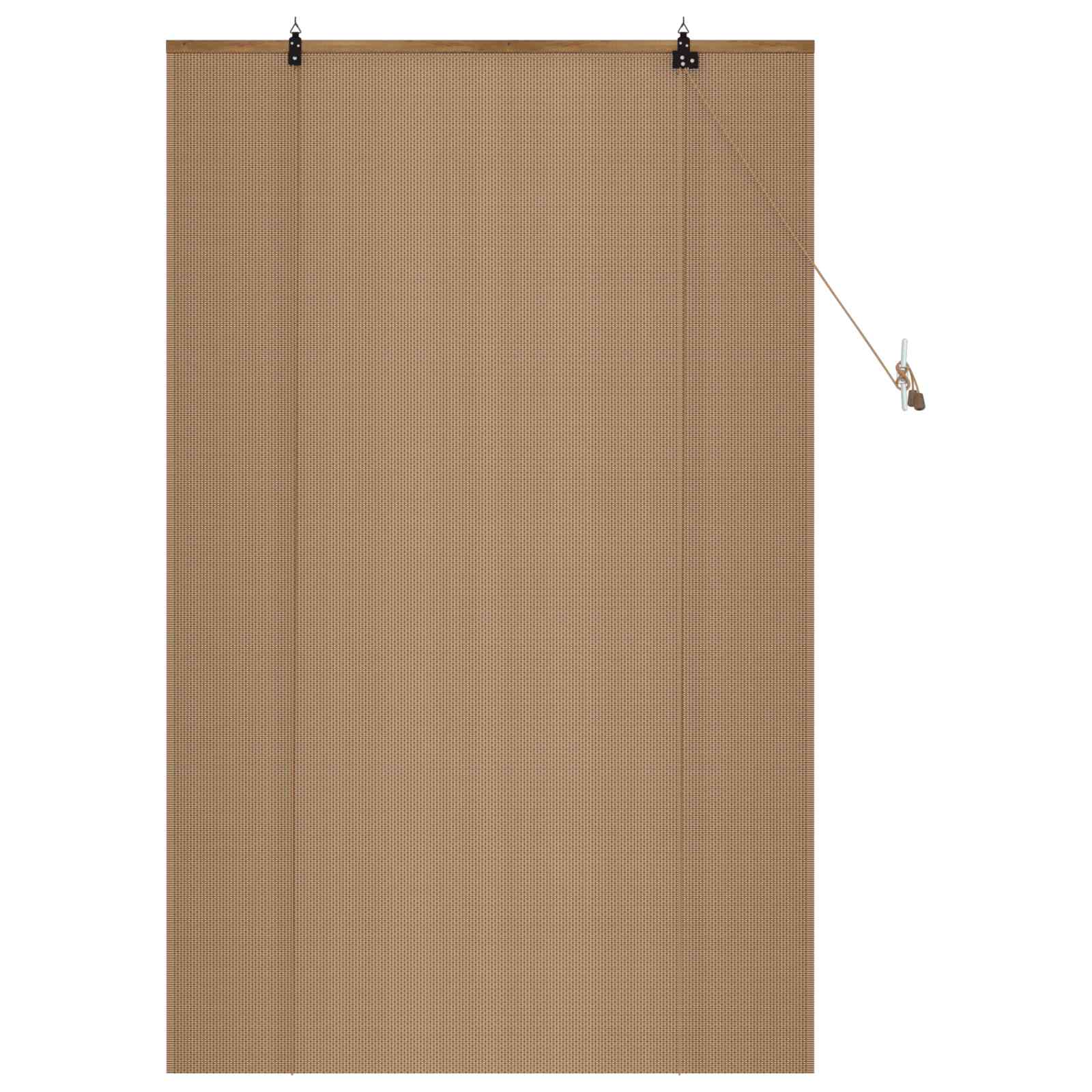 Roletta barna 100 x 160 cm bambusz