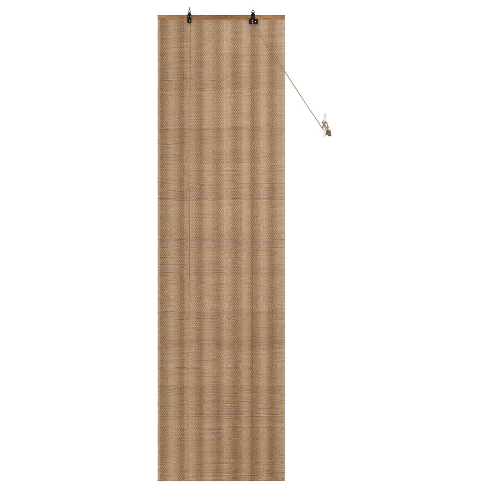 Roletta barna 60 x 220 cm bambusz