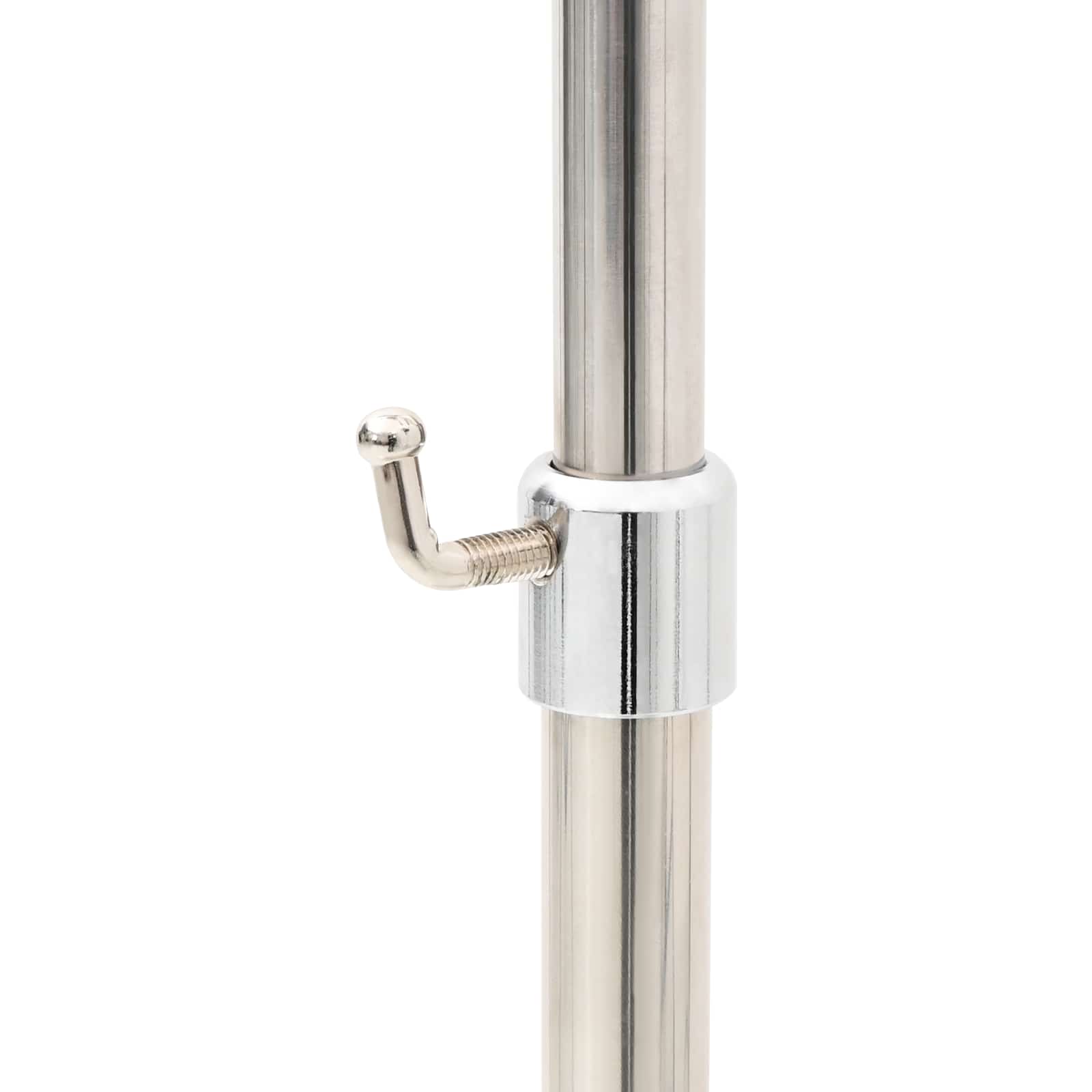 Állítható 170-242 cm-es manöken fejjel és alappal férfi pp