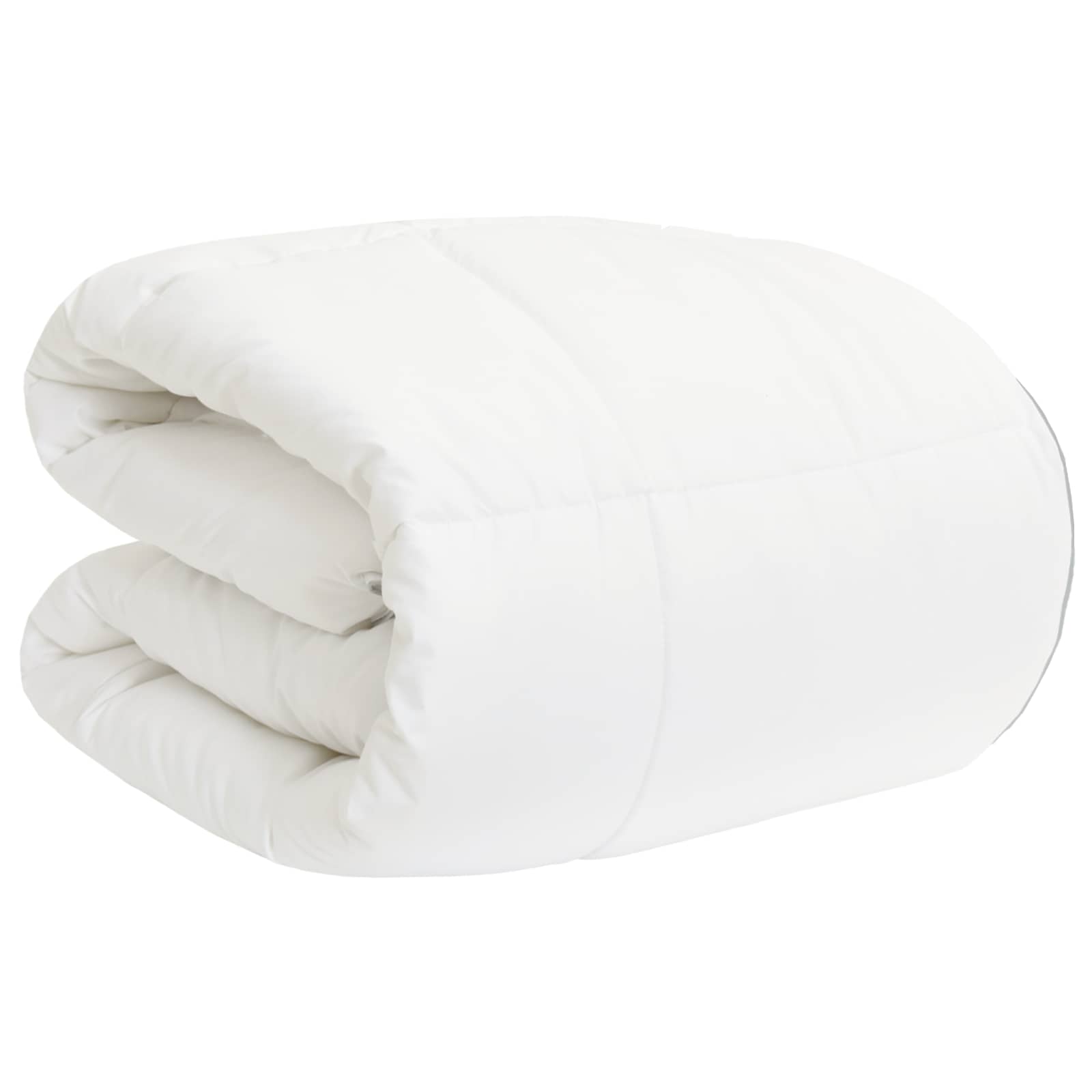 Teljes éves takaró fehér 260 x 220 cm bambusz rost
