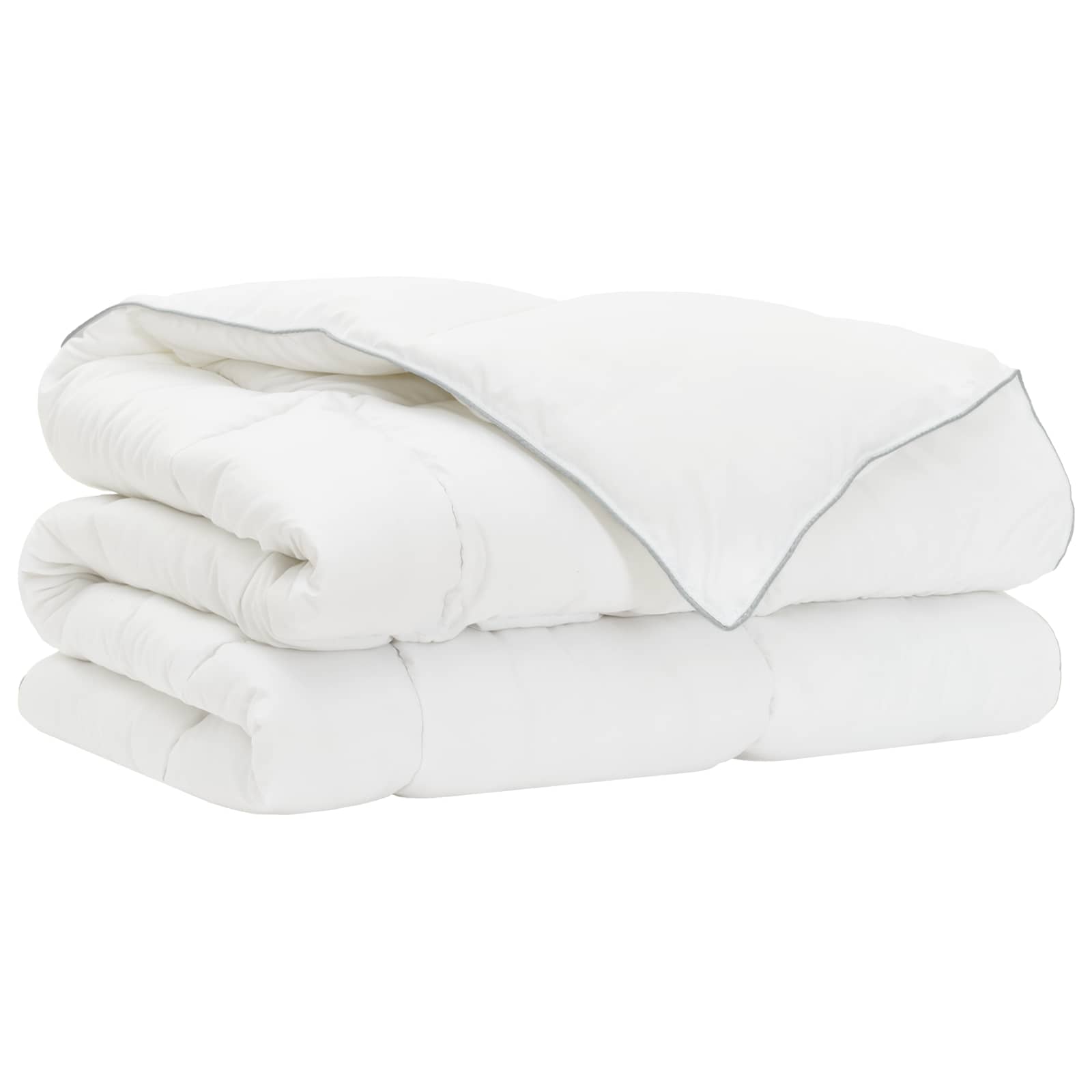 Teljes éves takaró fehér 260 x 220 cm bambusz rost