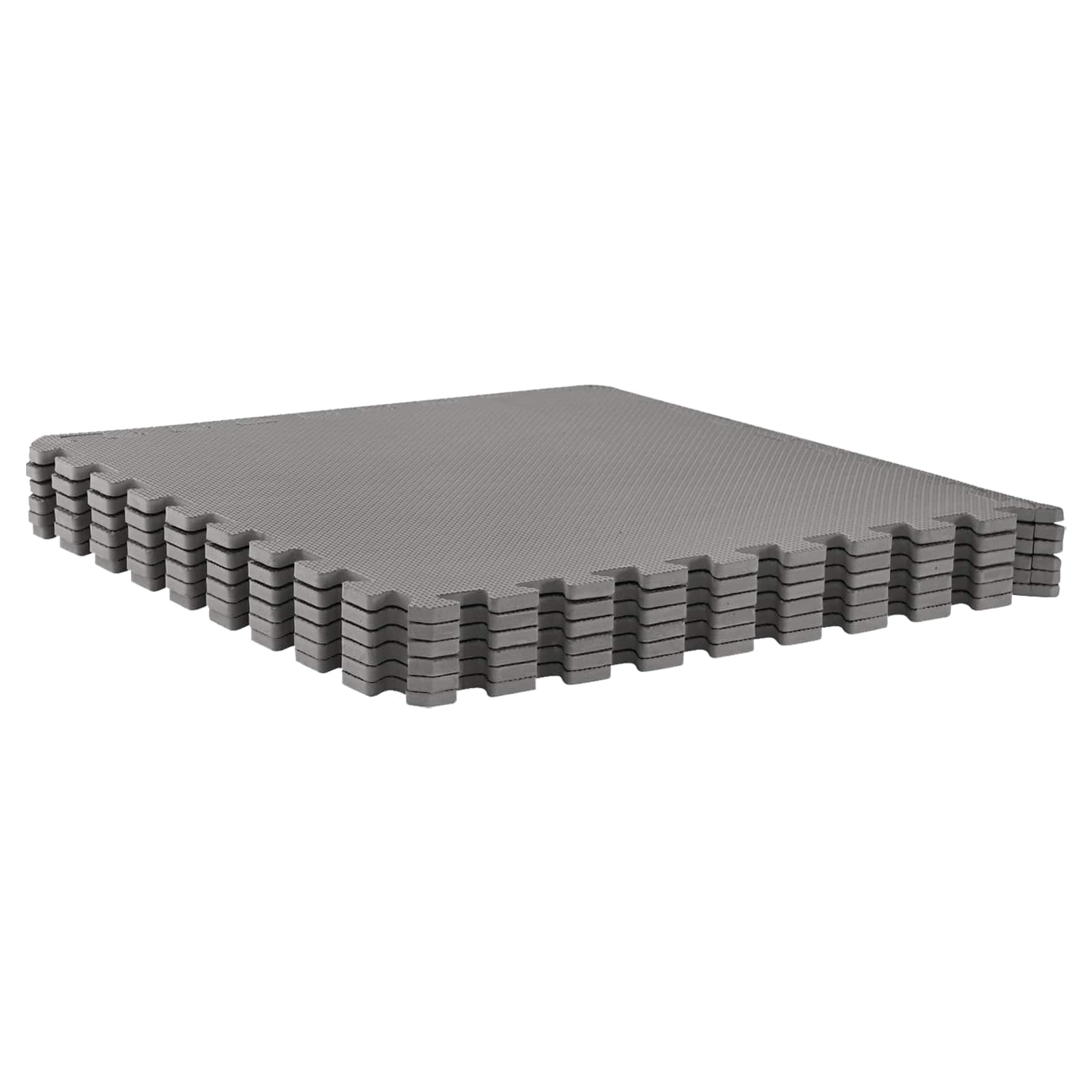 Medence aljzat 6 pcs szürke 2,16 m² eva hab