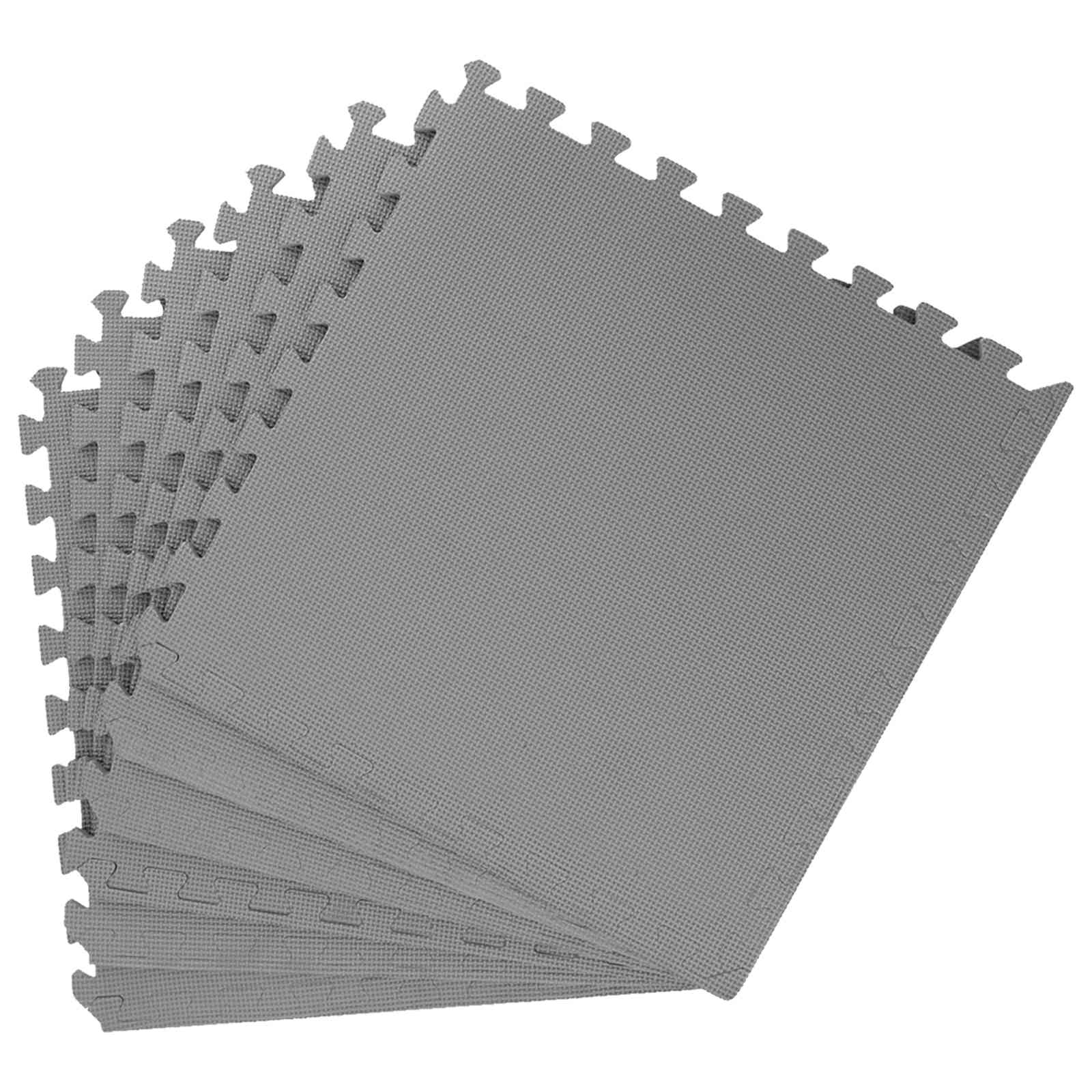 Medence aljzat 12 pcs szürke 4,32 m² eva hab