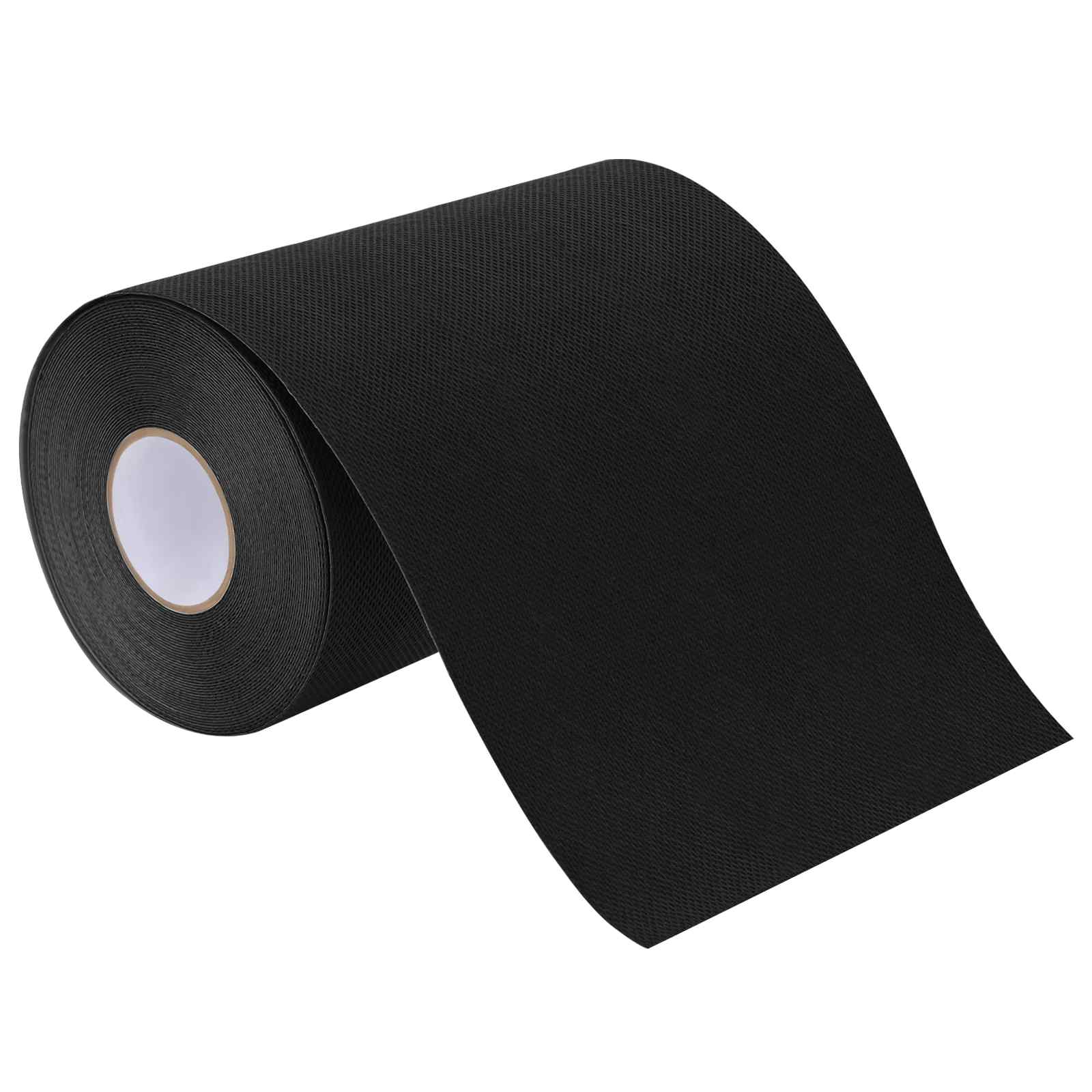 Öntapadó műfű szalag fekete 15 cm x 10 m nemes szövet
