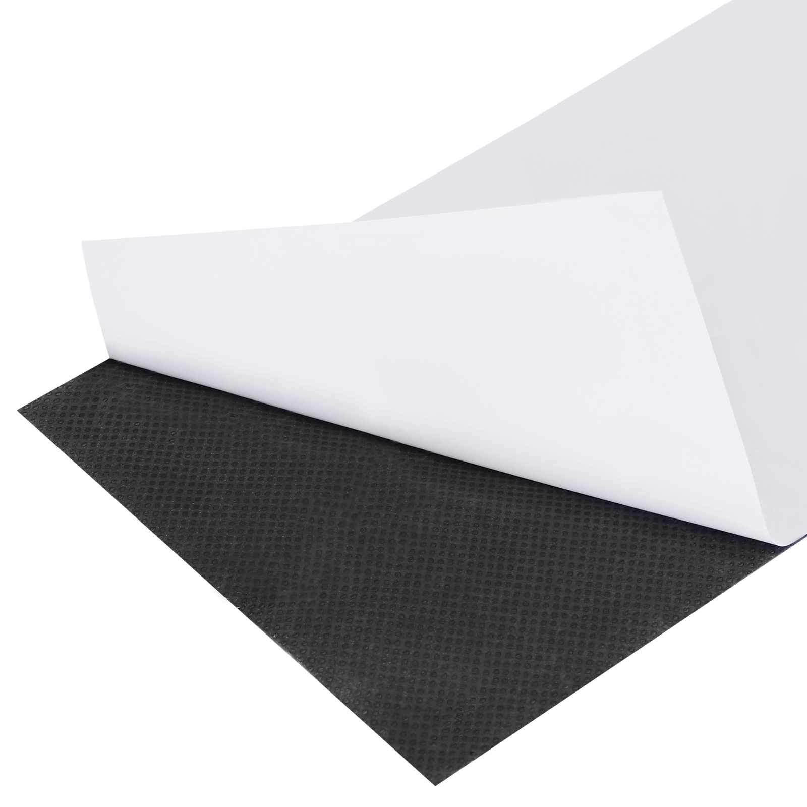 Öntapadó műfű szalag fekete 15 cm x 20 m nemes szövet