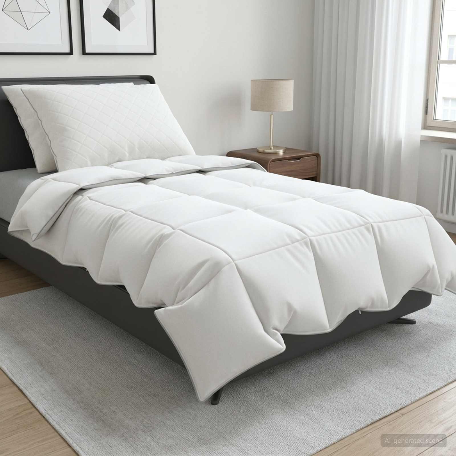 90% lúd toll paplan szett fulda 3 db 140 x 220 cm nyári 100 gsm