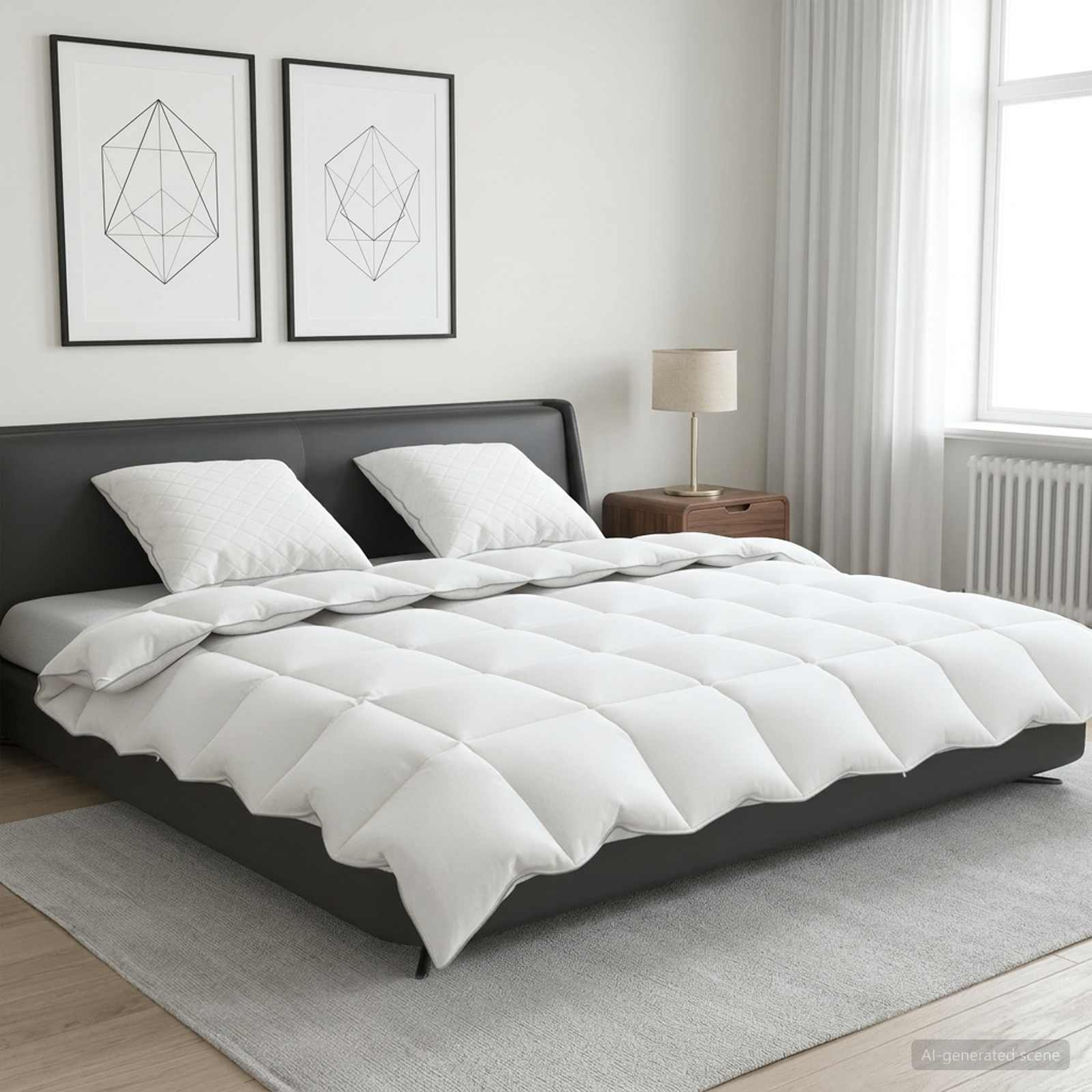 90% lúd toll paplan szett fulda 3 db 200 x 200 cm téli 300 gsm