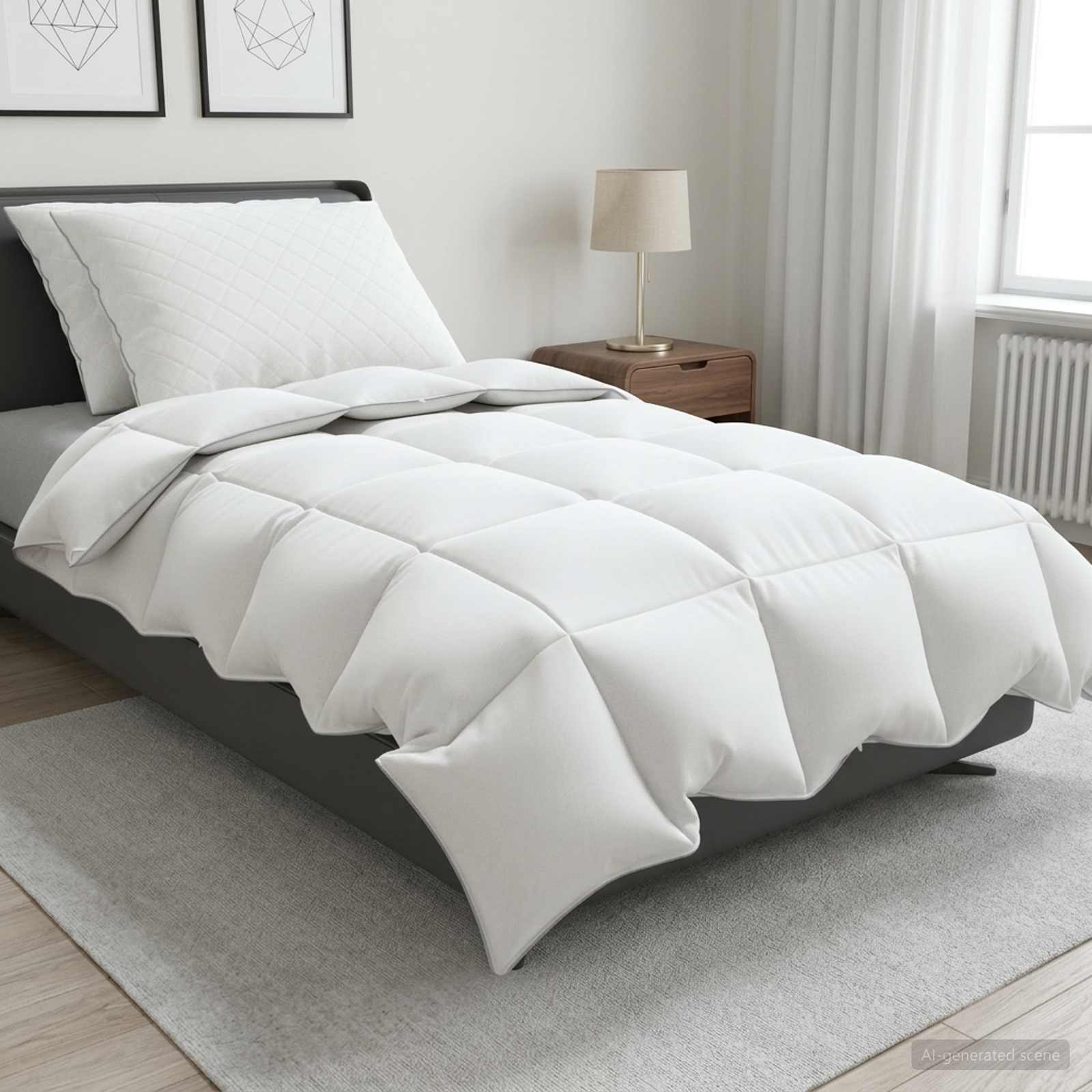 90% lúd toll paplan szett fulda 3 db 135 x 220 cm téli 300 gsm