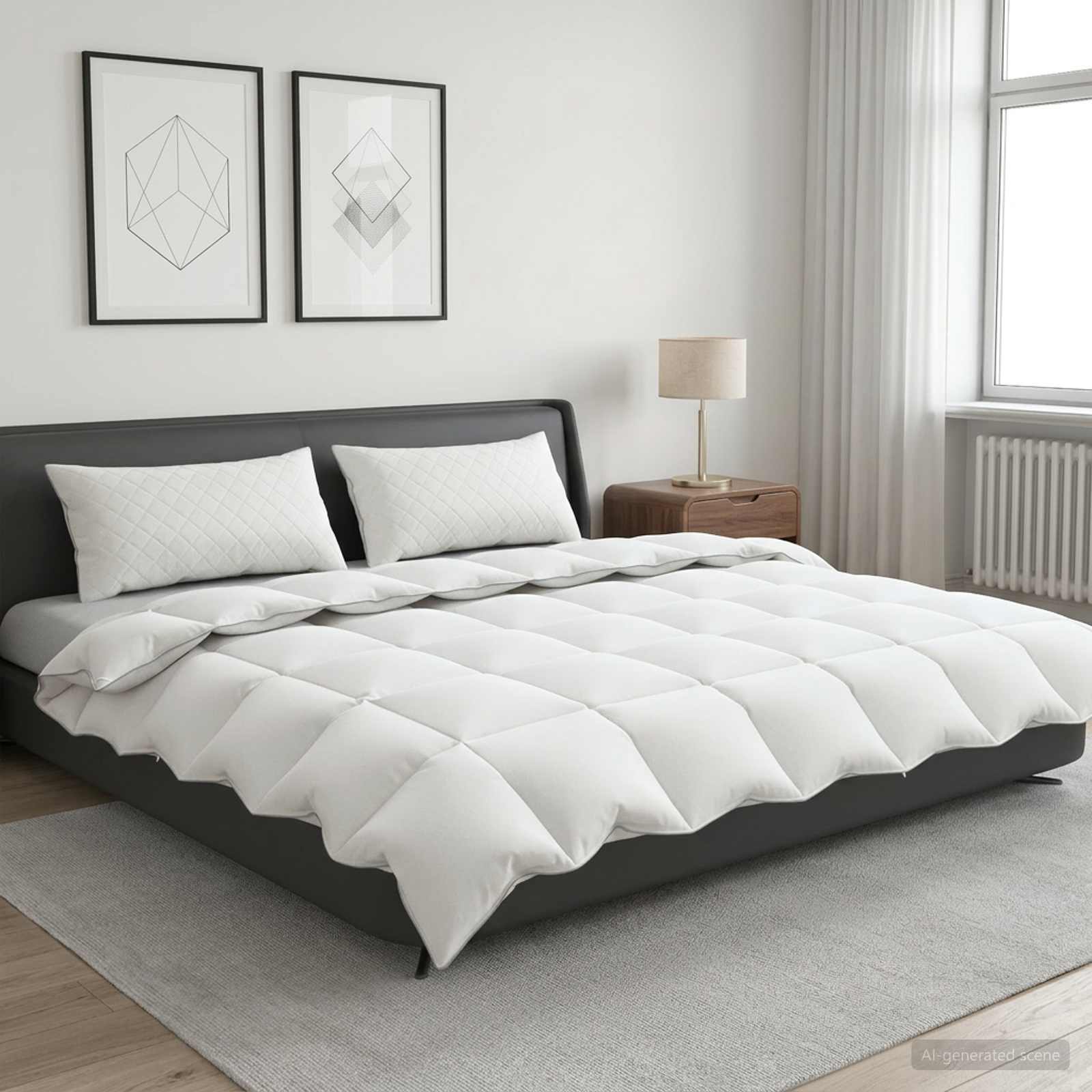 90% lúd toll paplan szett fulda 3 db 240 x 260 cm téli 300 gsm