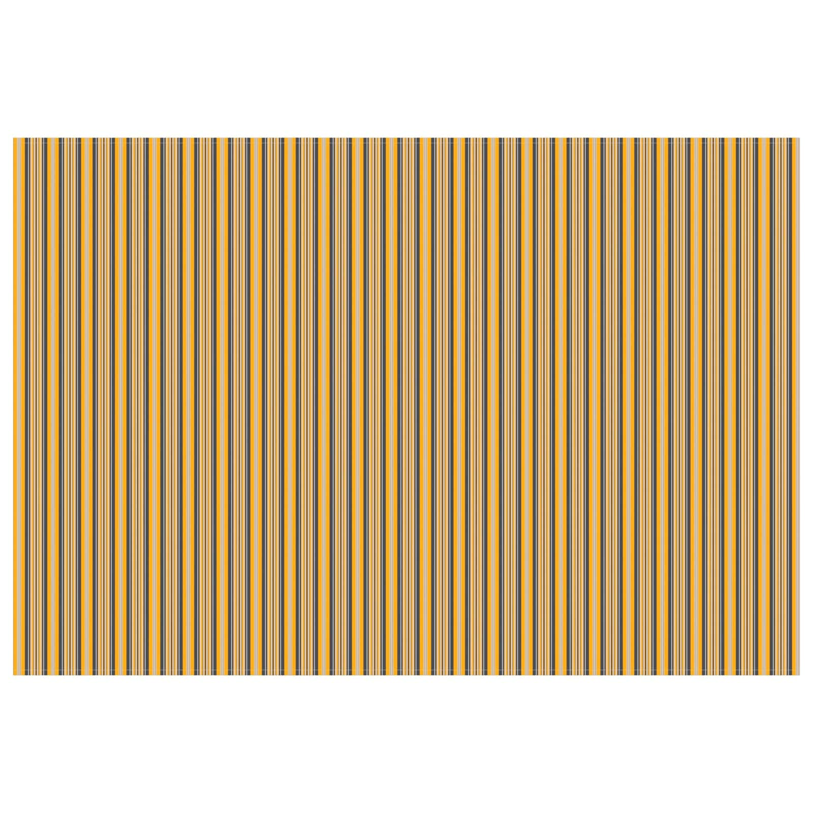 Napellenző ponyva narancs és fekete 450 × 350 cm poliészter