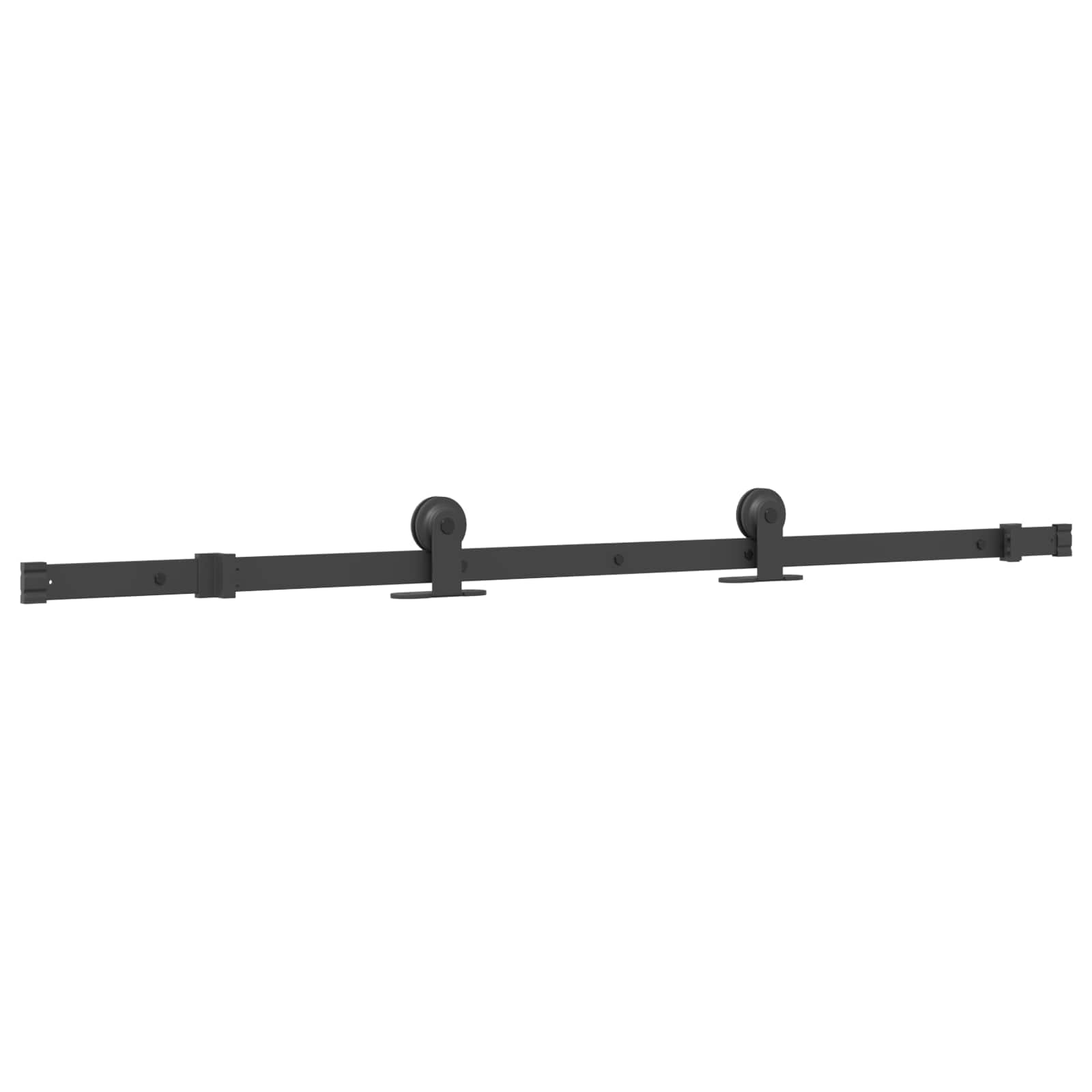 Csúszó ajtó narvik 85 x 210 cm (152,5 cm) természetes és fekete