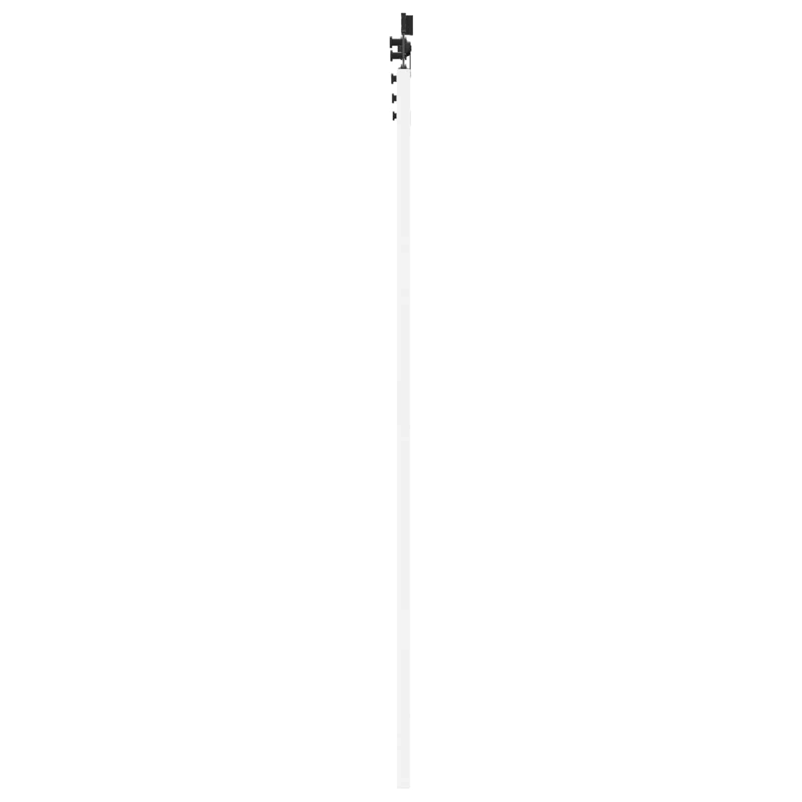 Csúszó ajtó orkdal fehér 83 x 202 cm tömör fenyőfa