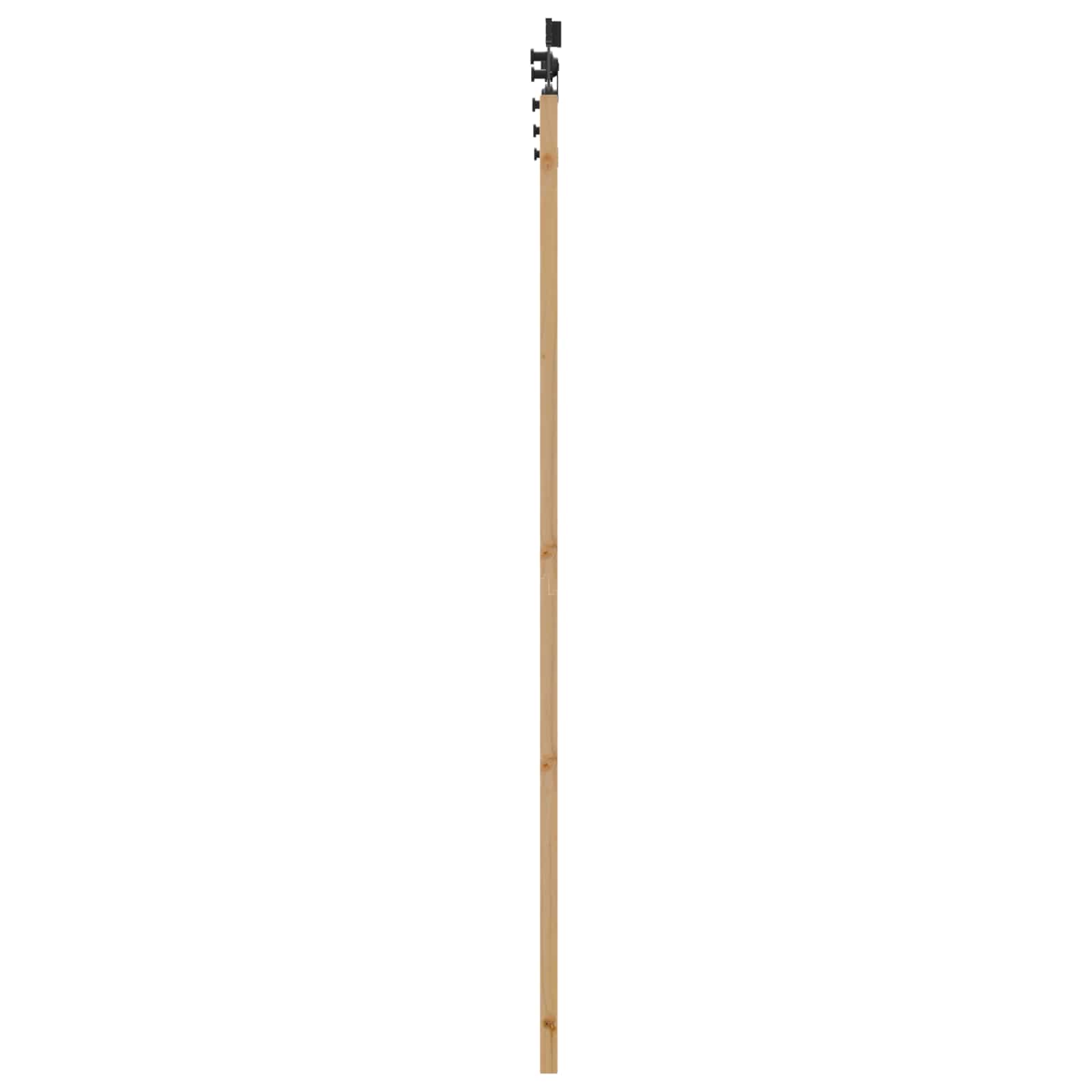 Csúszó ajtó orkdal természetes 86 x 211 cm tömör fenyőfa