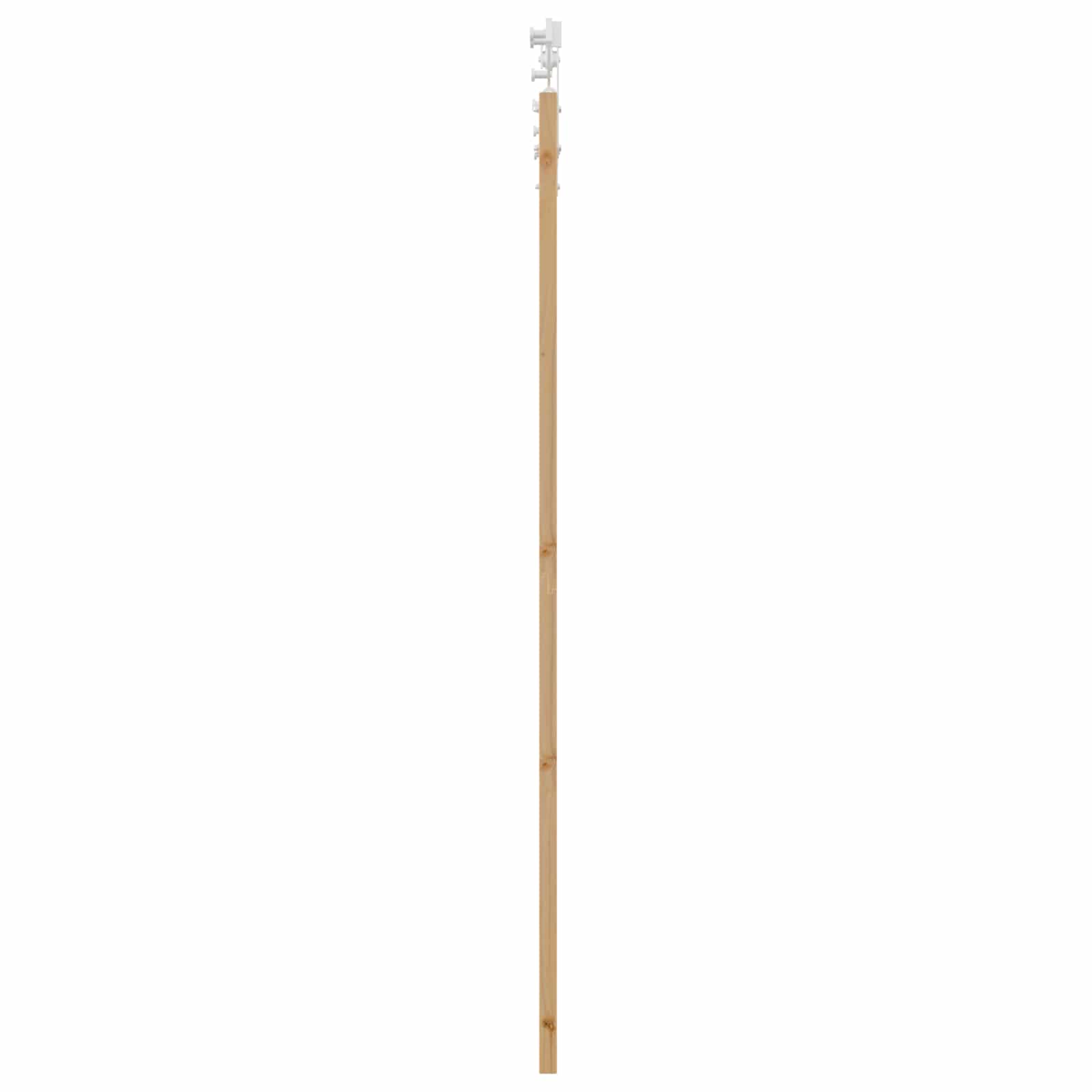 Csúszó ajtó orkdal természetes és fehér 73,5 x 211 cm
