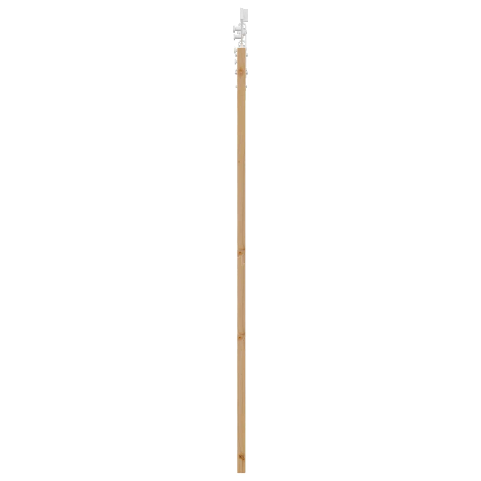 Csúszó ajtó orkdal természetes és fehér 61 x 198,5 cm