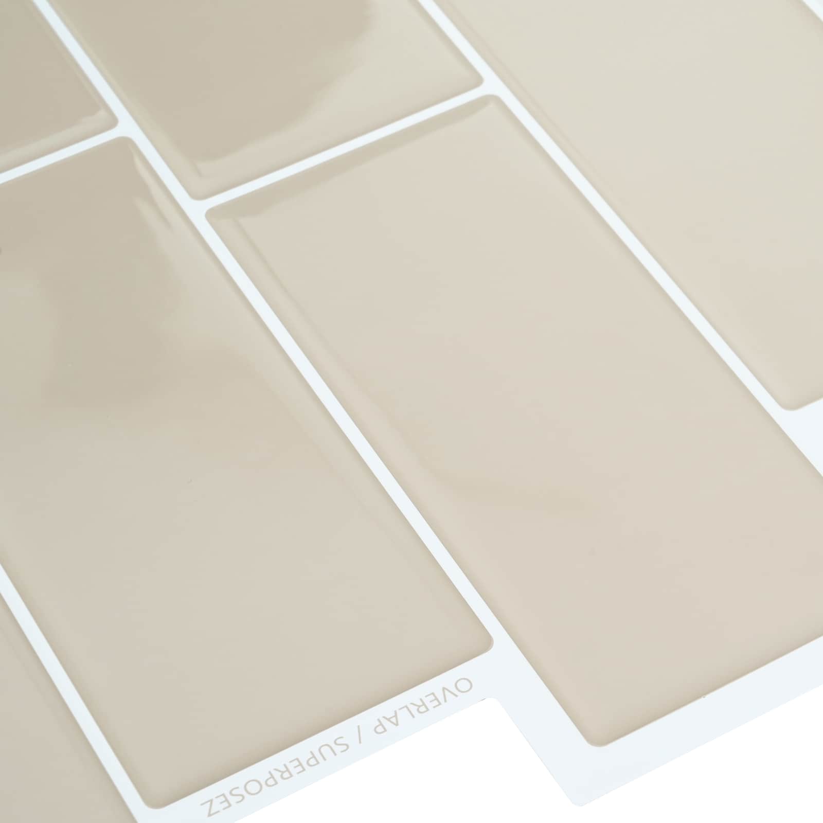 Metrócsempe 50 pcs bézs 29 x 21 cm poliuretán és pet