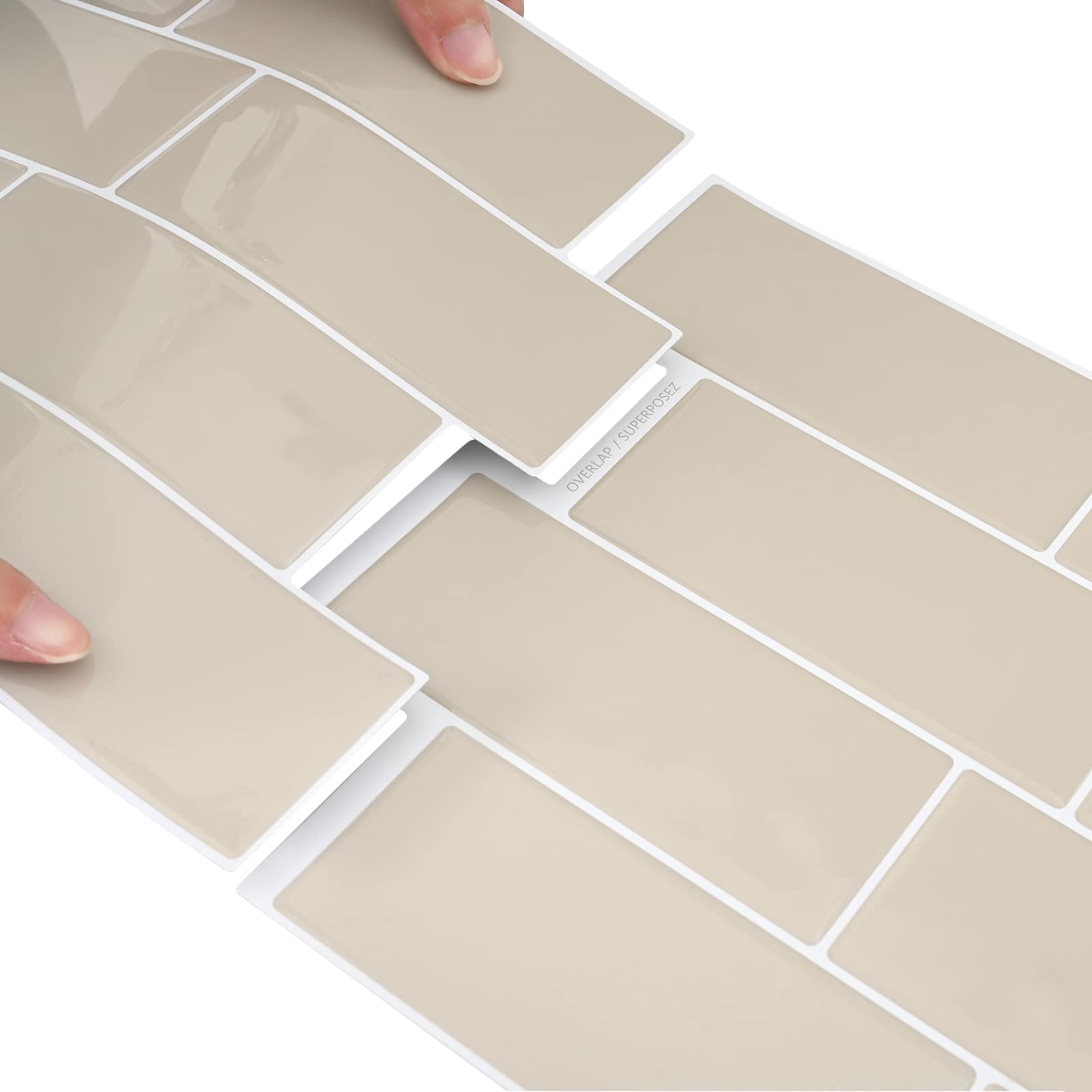 Metrócsempe 50 pcs bézs 29 x 21 cm poliuretán és pet