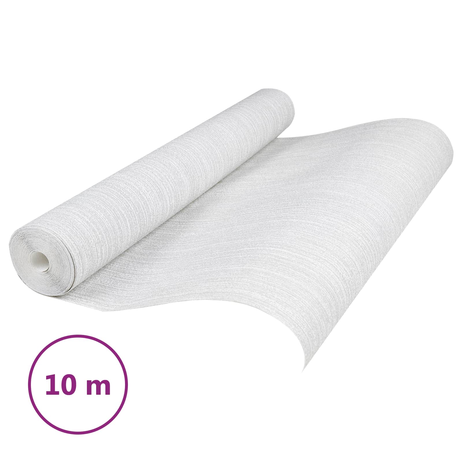 3d szilárd tapéta világosszürke 10 x 0,53 m nem szőtt szövet
