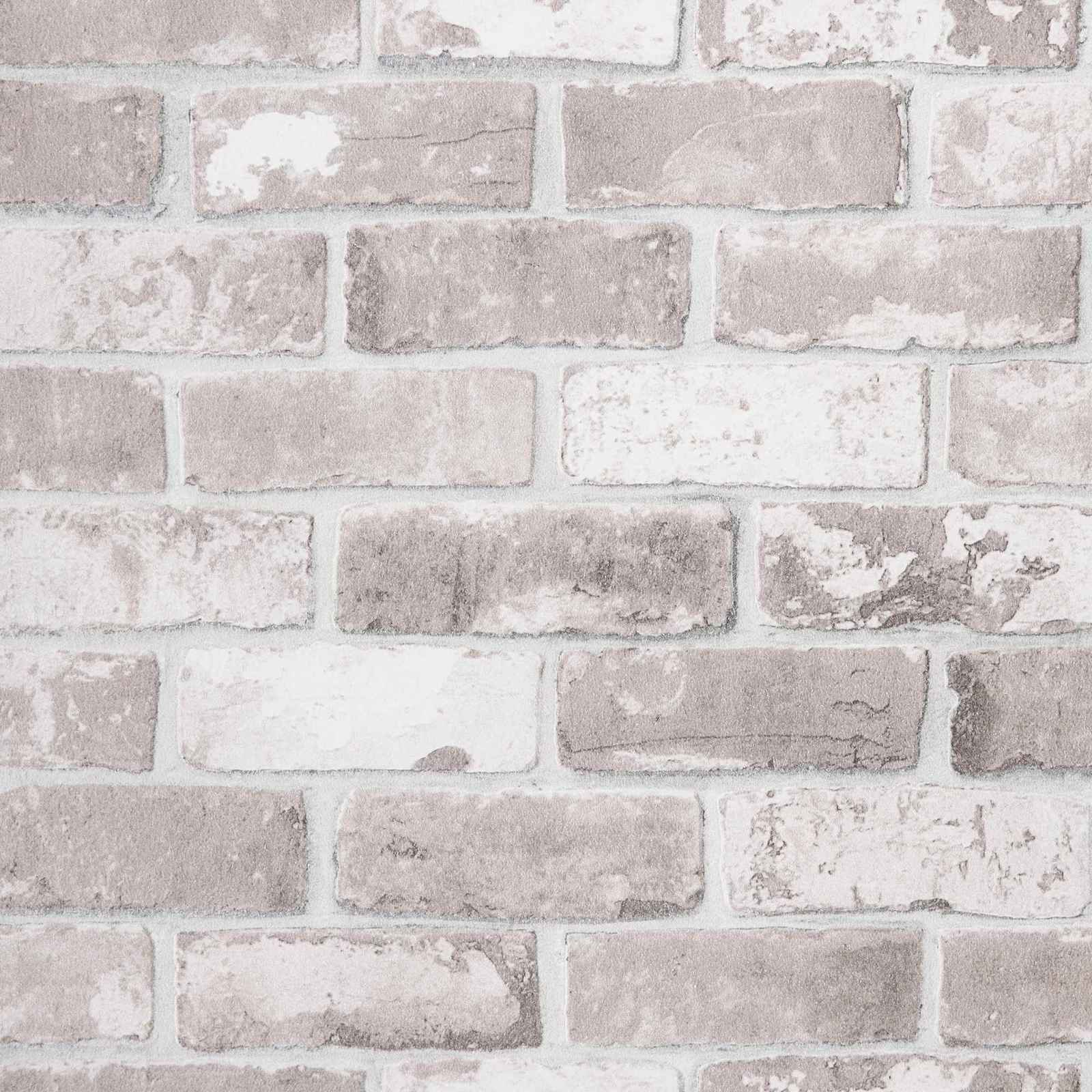3d szilárd tapéta csíkos tégla 10 x 0,53 m nem szőtt szövet