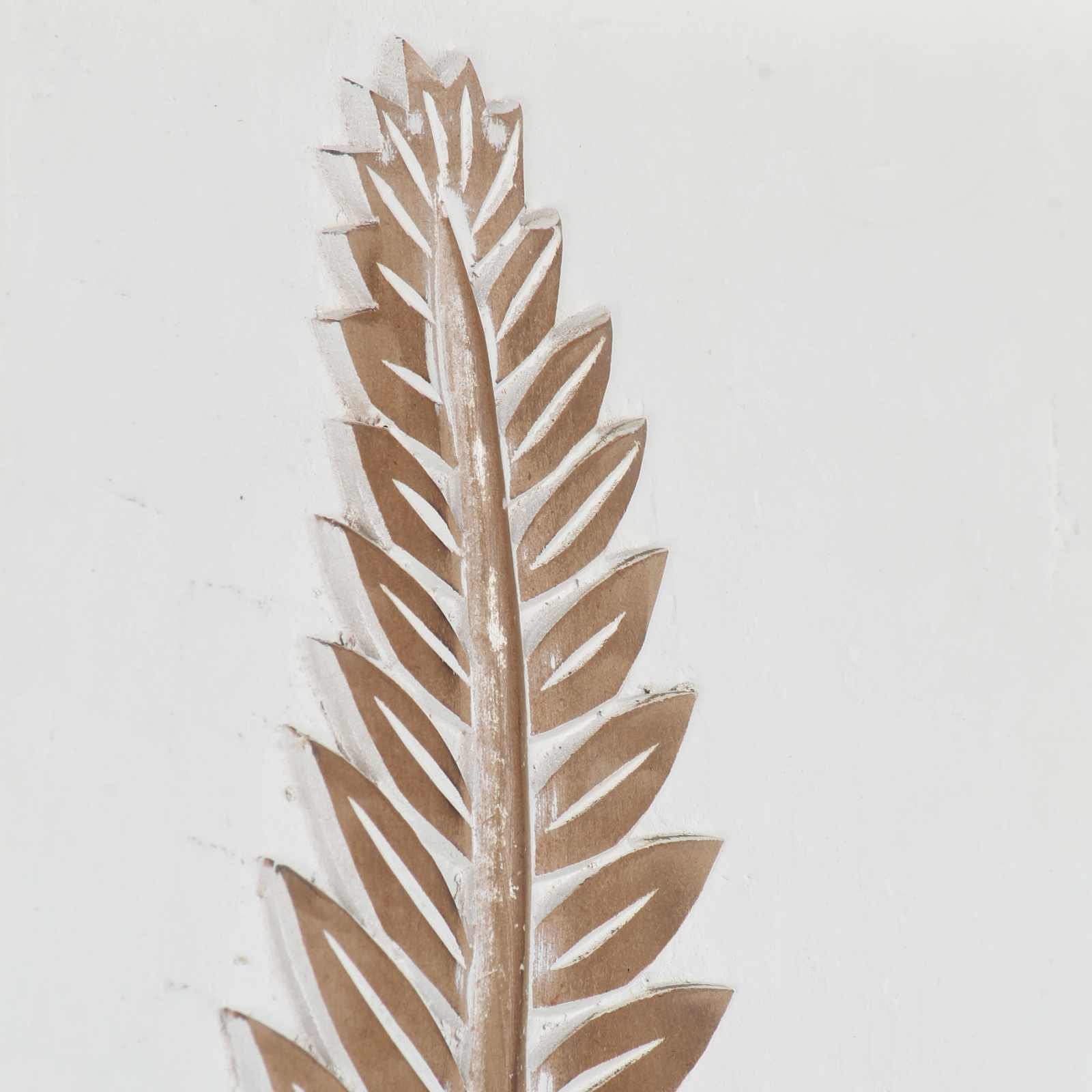 Művészeti dekoráció 3 pcs barna és fehér 40 x 40 x 1,5 cm