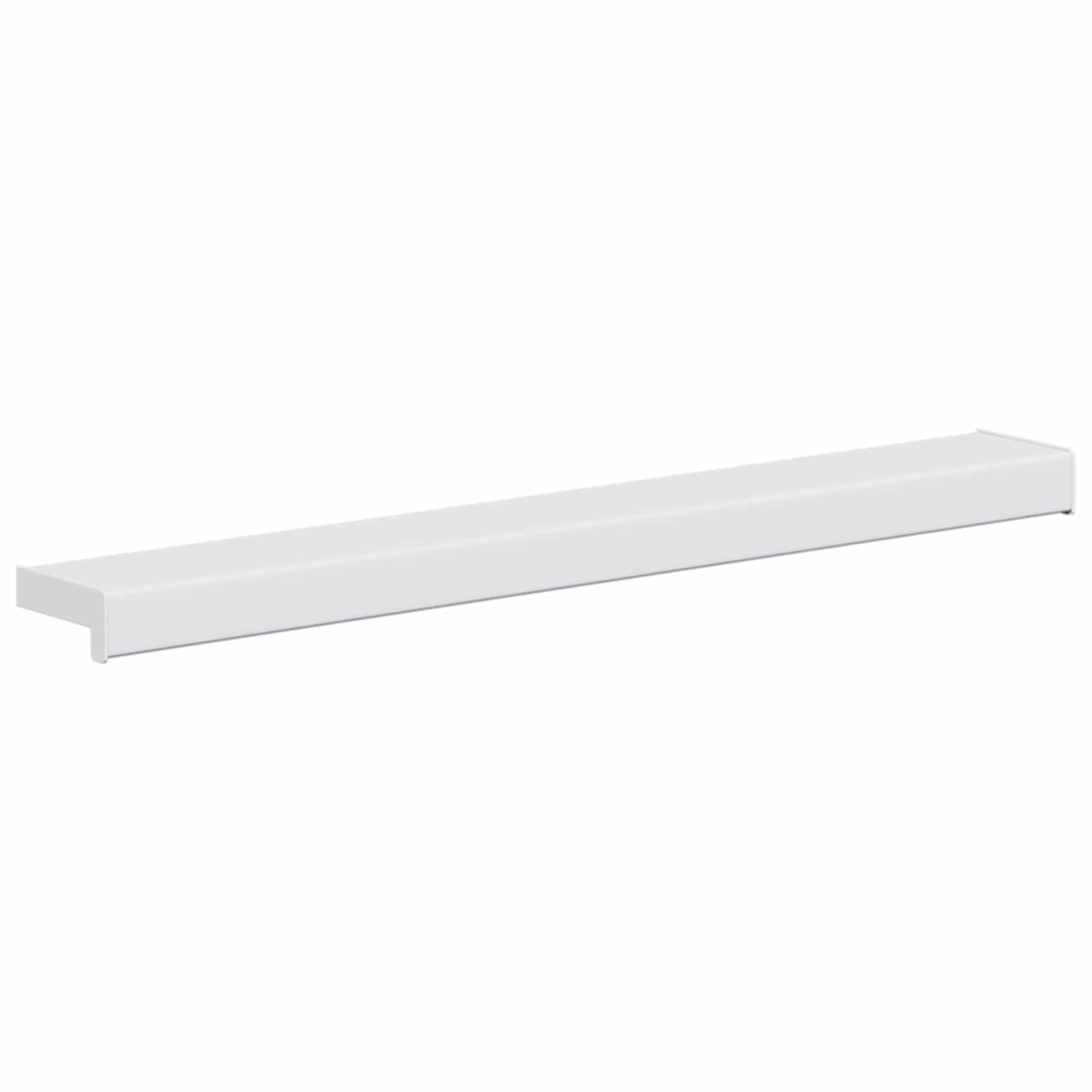 Ablakpárkány fehér 100 x 15 x 4,5 cm pvc