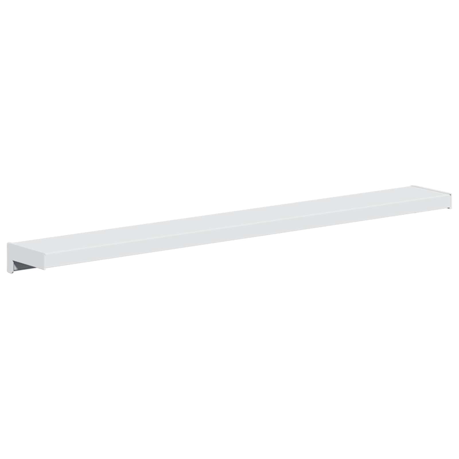 Ablakpárkány fehér 100 x 15 x 4,5 cm pvc