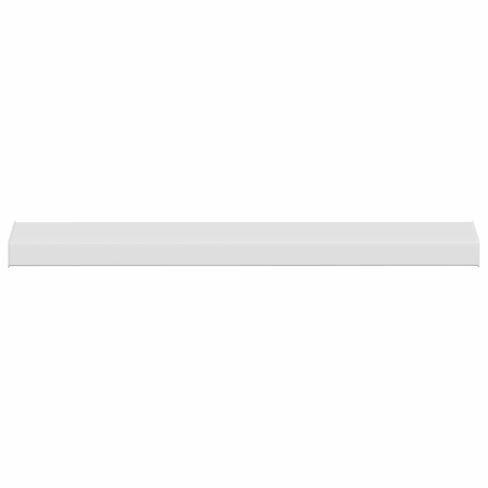 Ablakpárkány fehér 100 x 15 x 4,5 cm pvc