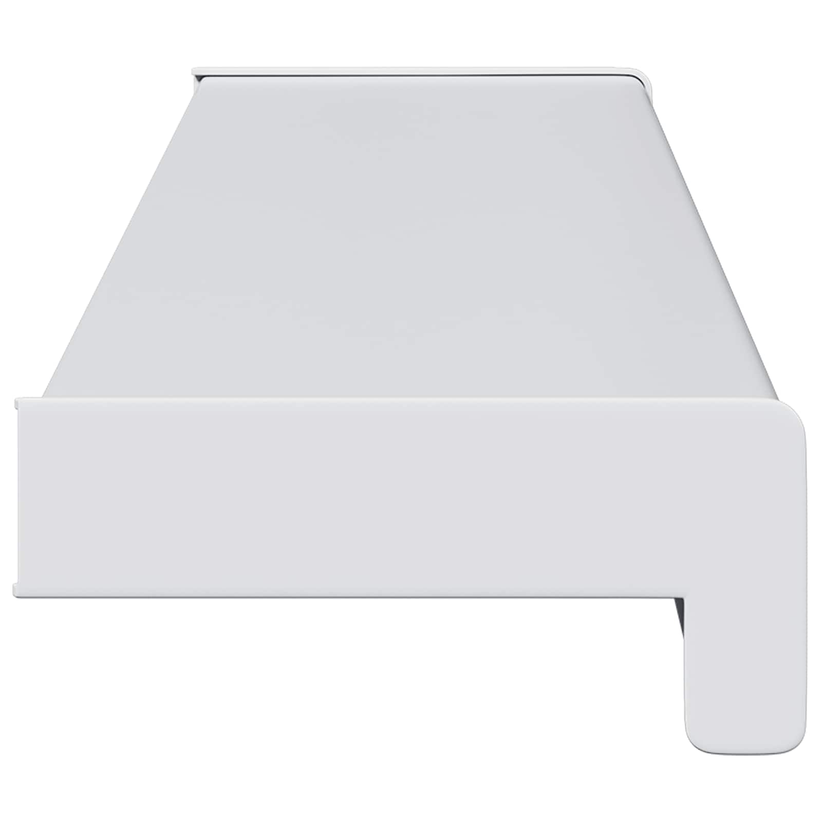 Ablakpárkány fehér 100 x 15 x 4,5 cm pvc