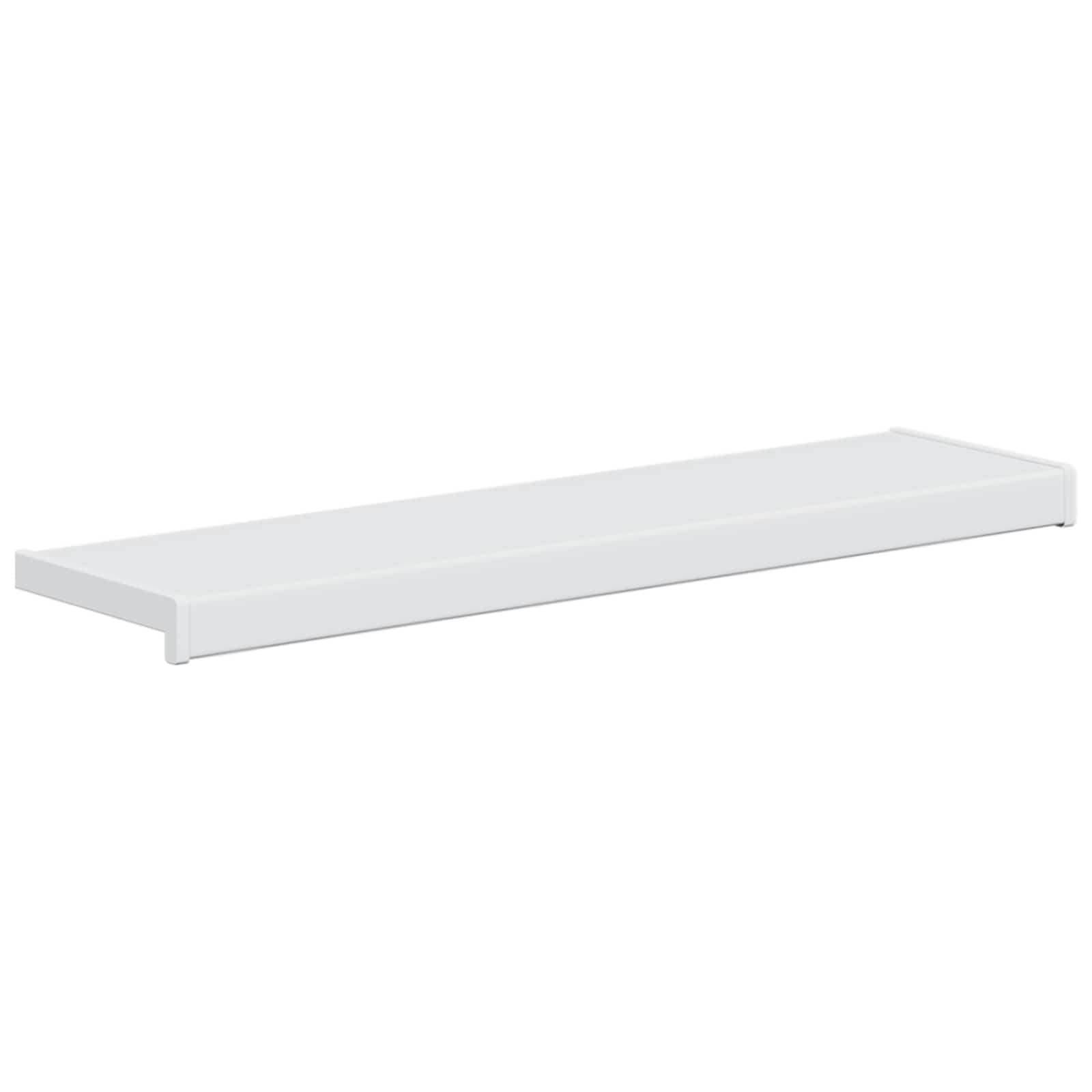 Ablakpárkány fehér 100 x 20 x 4,5 cm pvc