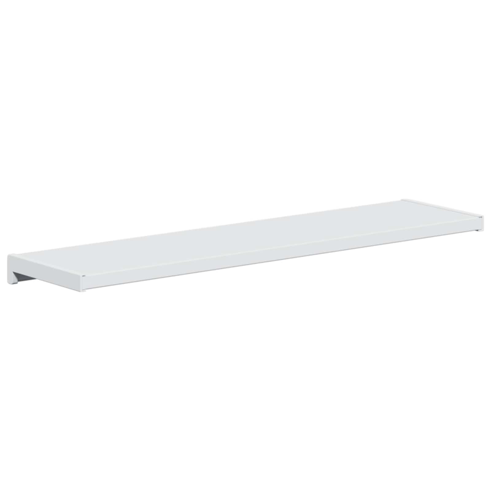 Ablakpárkány fehér 100 x 20 x 4,5 cm pvc