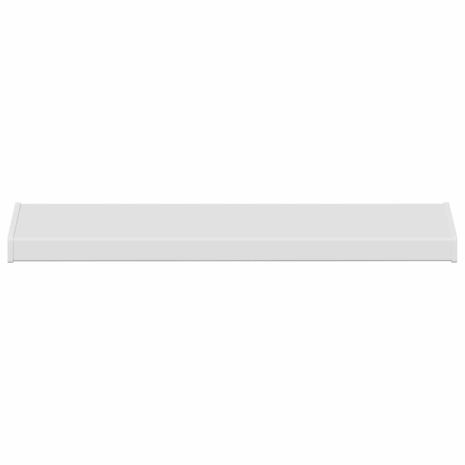 Ablakpárkány fehér 100 x 20 x 4,5 cm pvc
