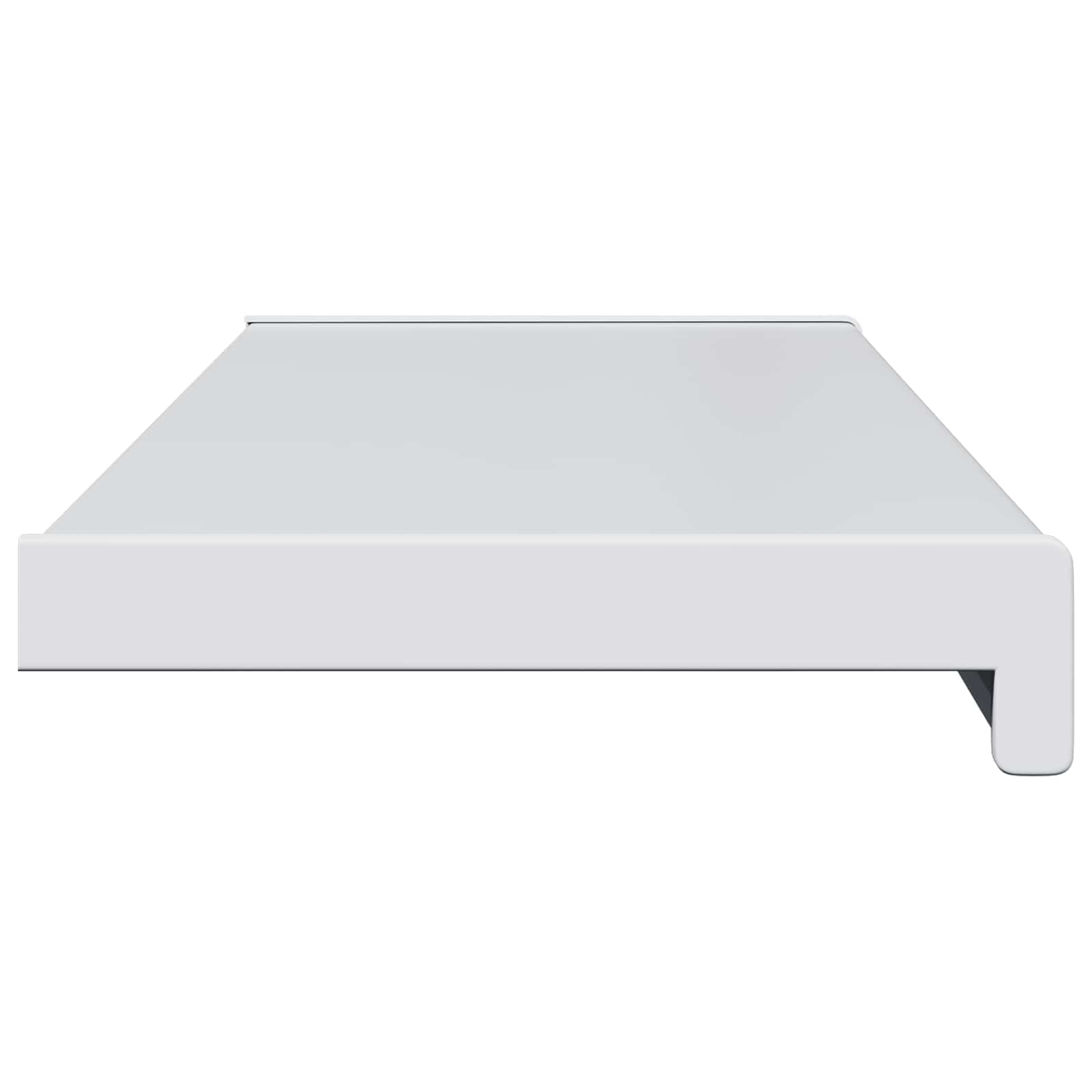 Ablakpárkány fehér 100 x 20 x 4,5 cm pvc