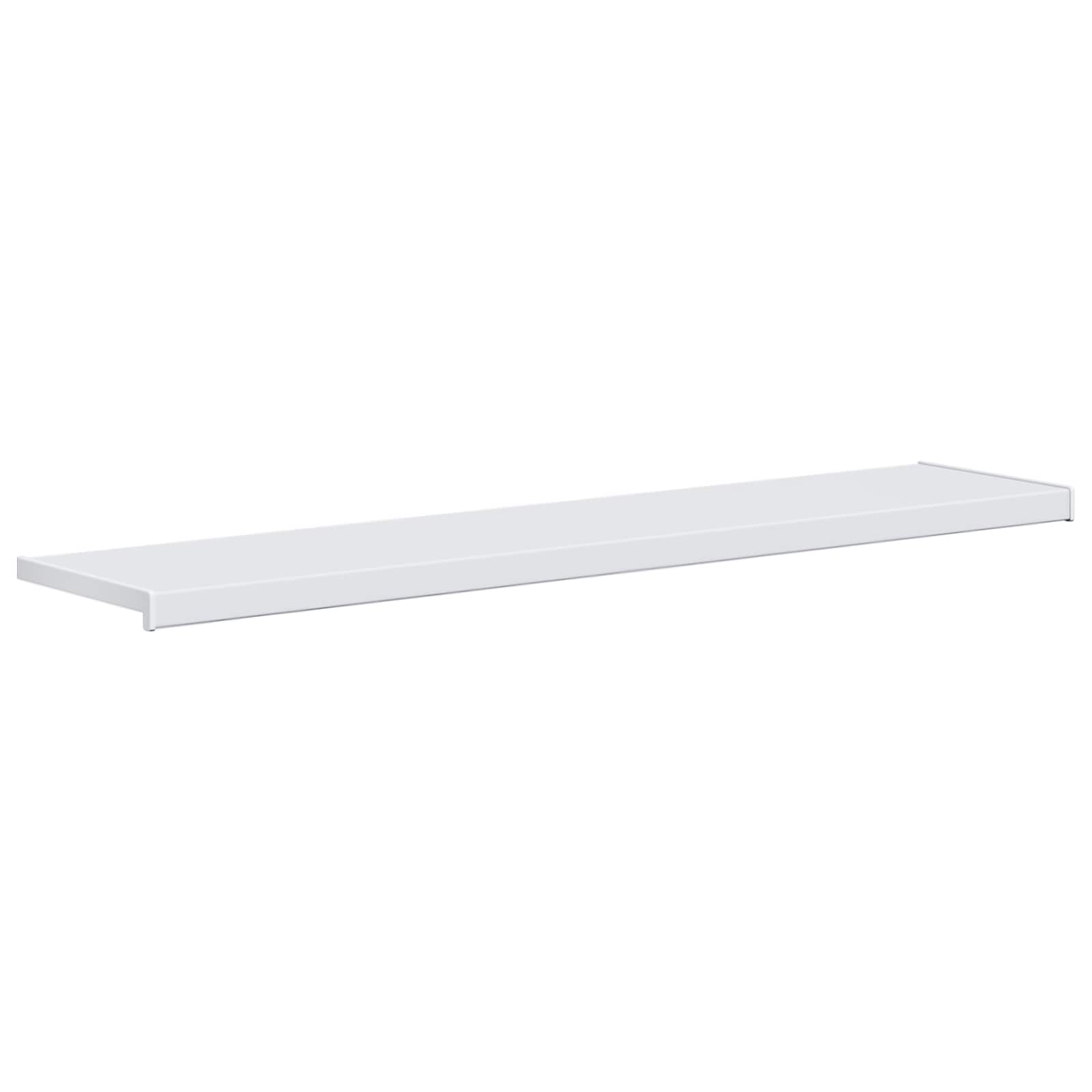 Ablakpárkány fehér 120 x 30 x 4,5 cm pvc