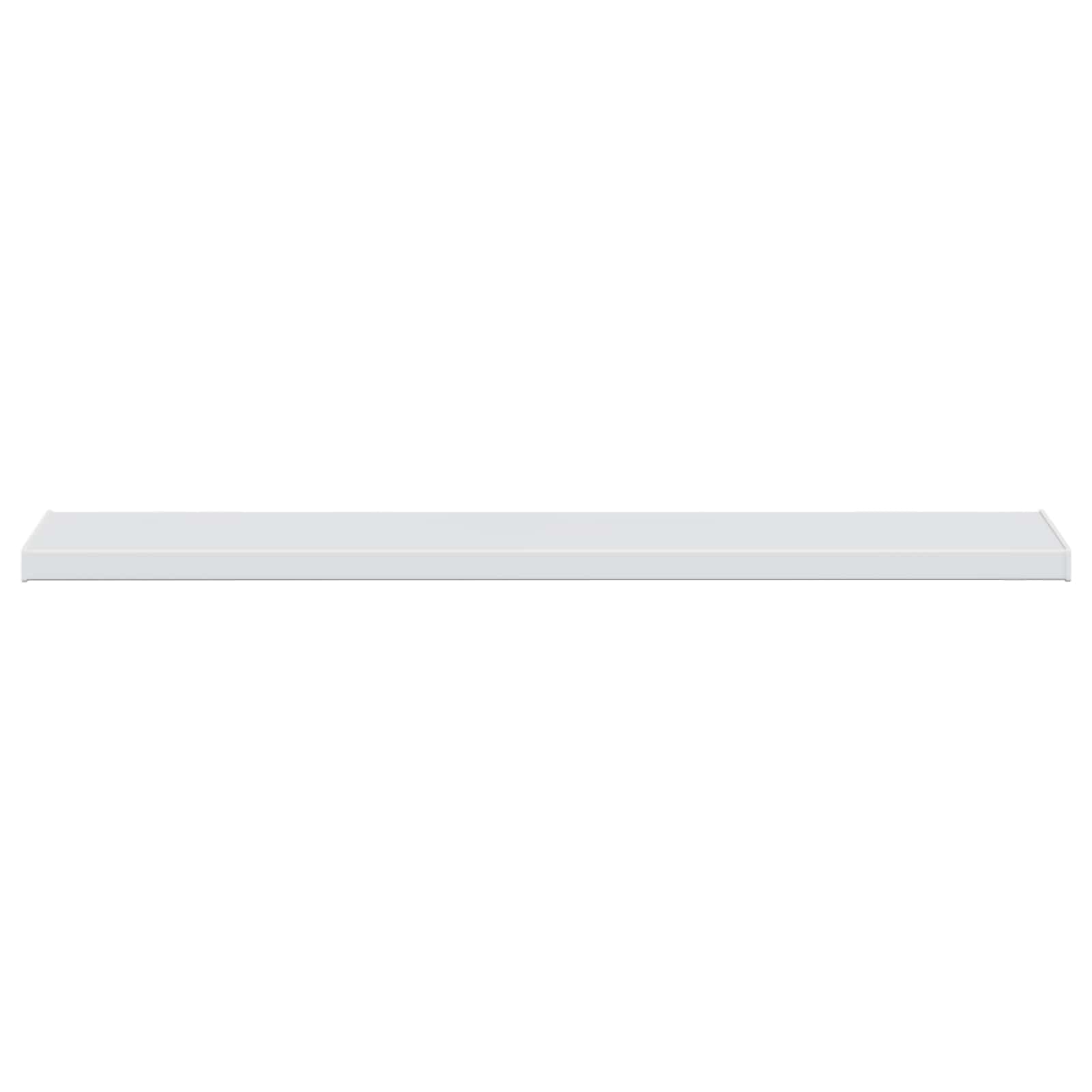 Ablakpárkány fehér 120 x 30 x 4,5 cm pvc