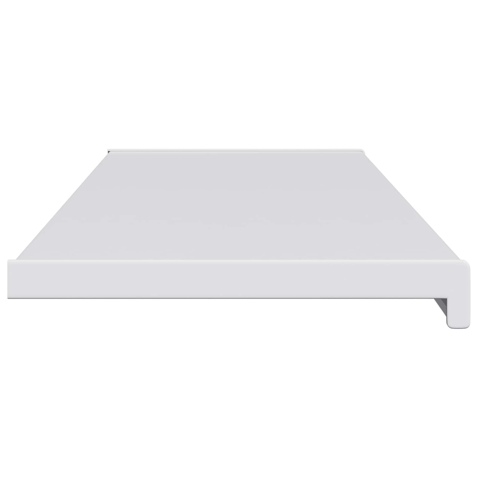 Ablakpárkány fehér 160 x 30 x 4,5 cm pvc
