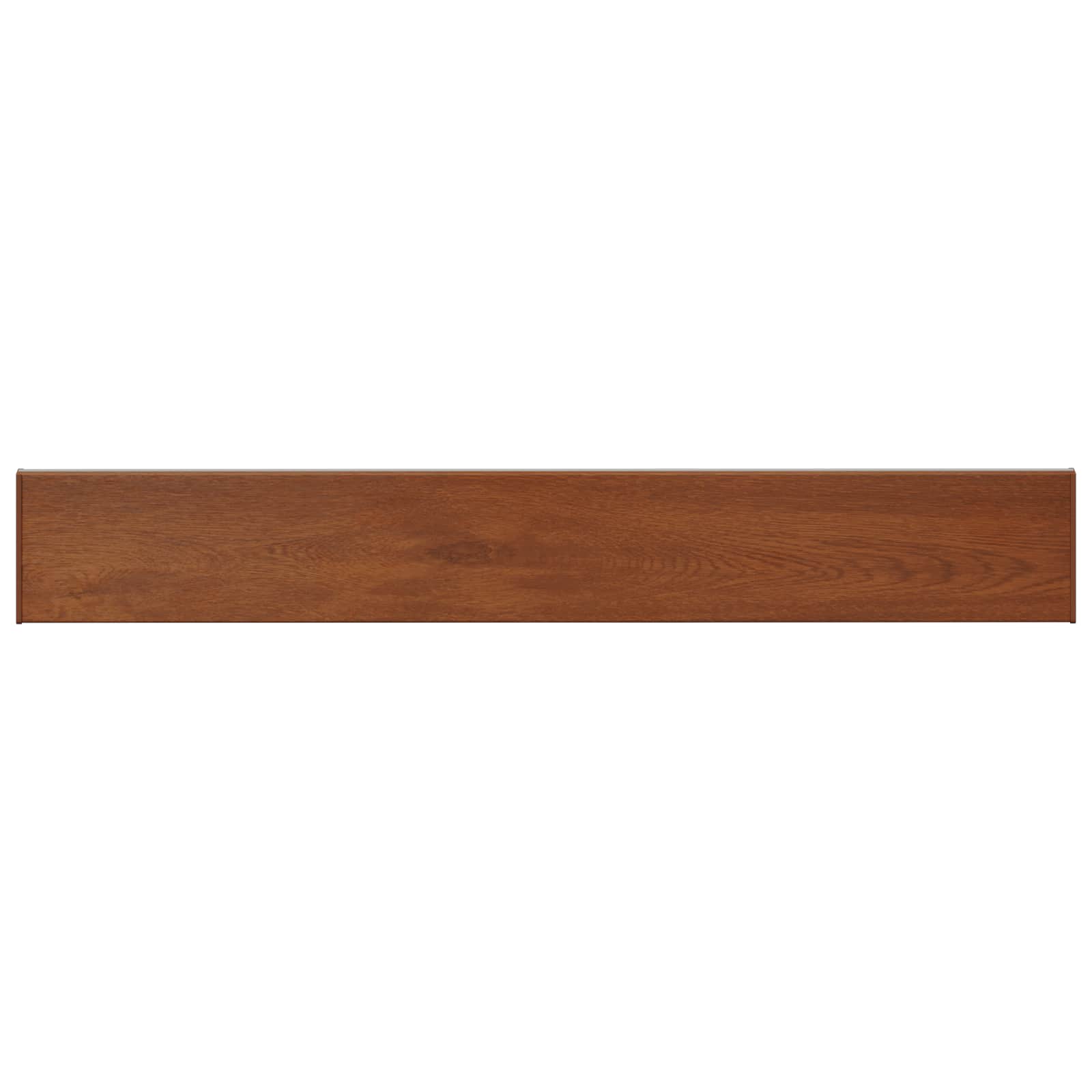 Ablakpárkány barna fa 140 x 25 x 4,5 cm pvc