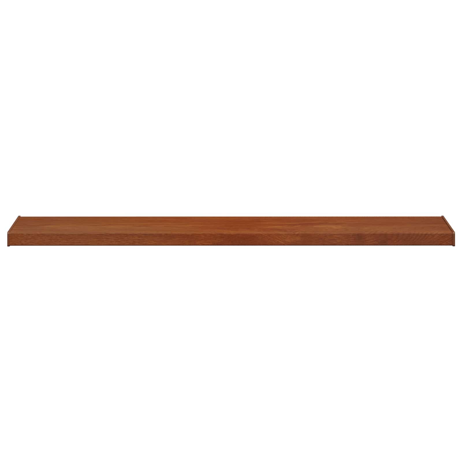 Ablakpárkány barna fa 140 x 35 x 4,5 cm pvc