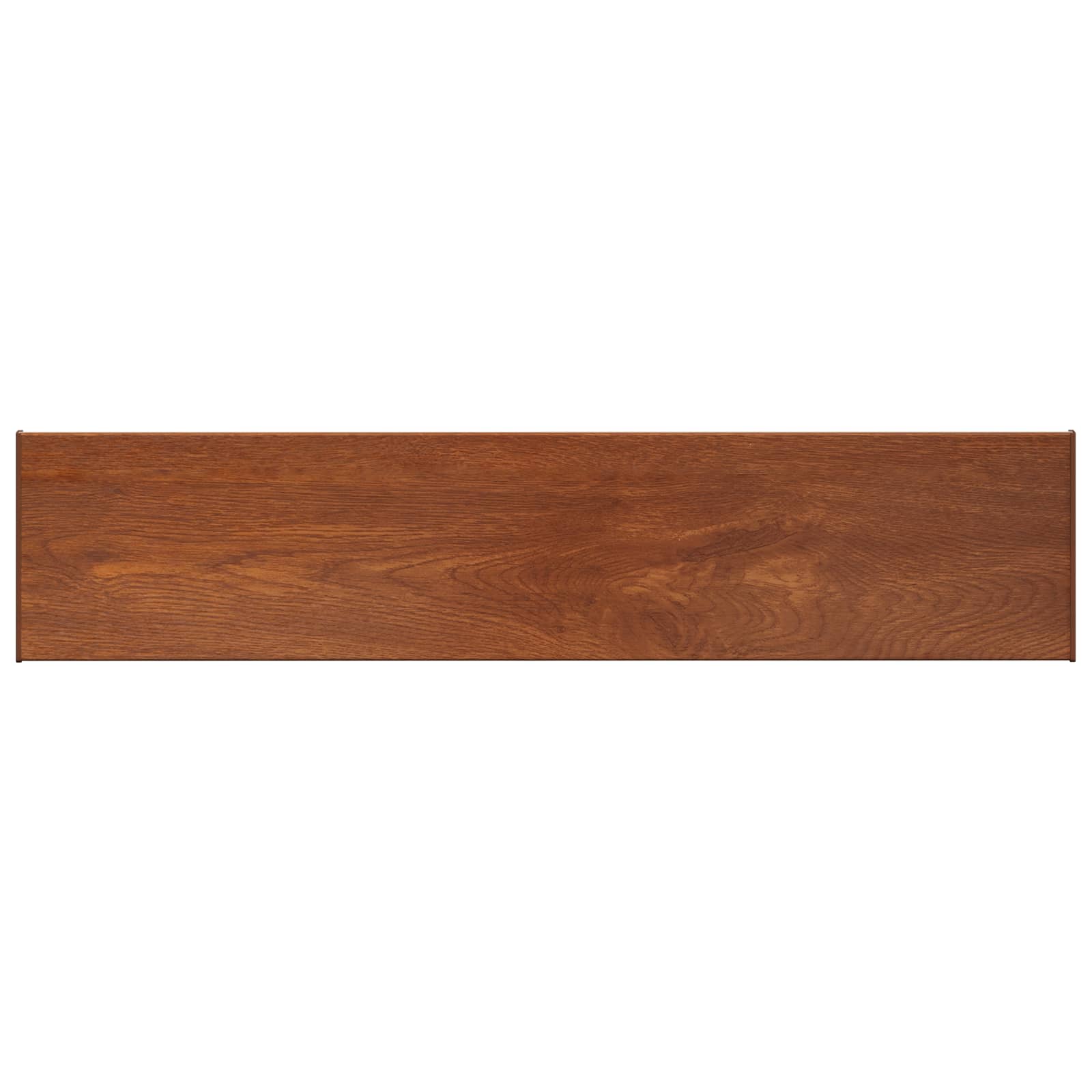 Ablakpárkány barna fa 140 x 35 x 4,5 cm pvc