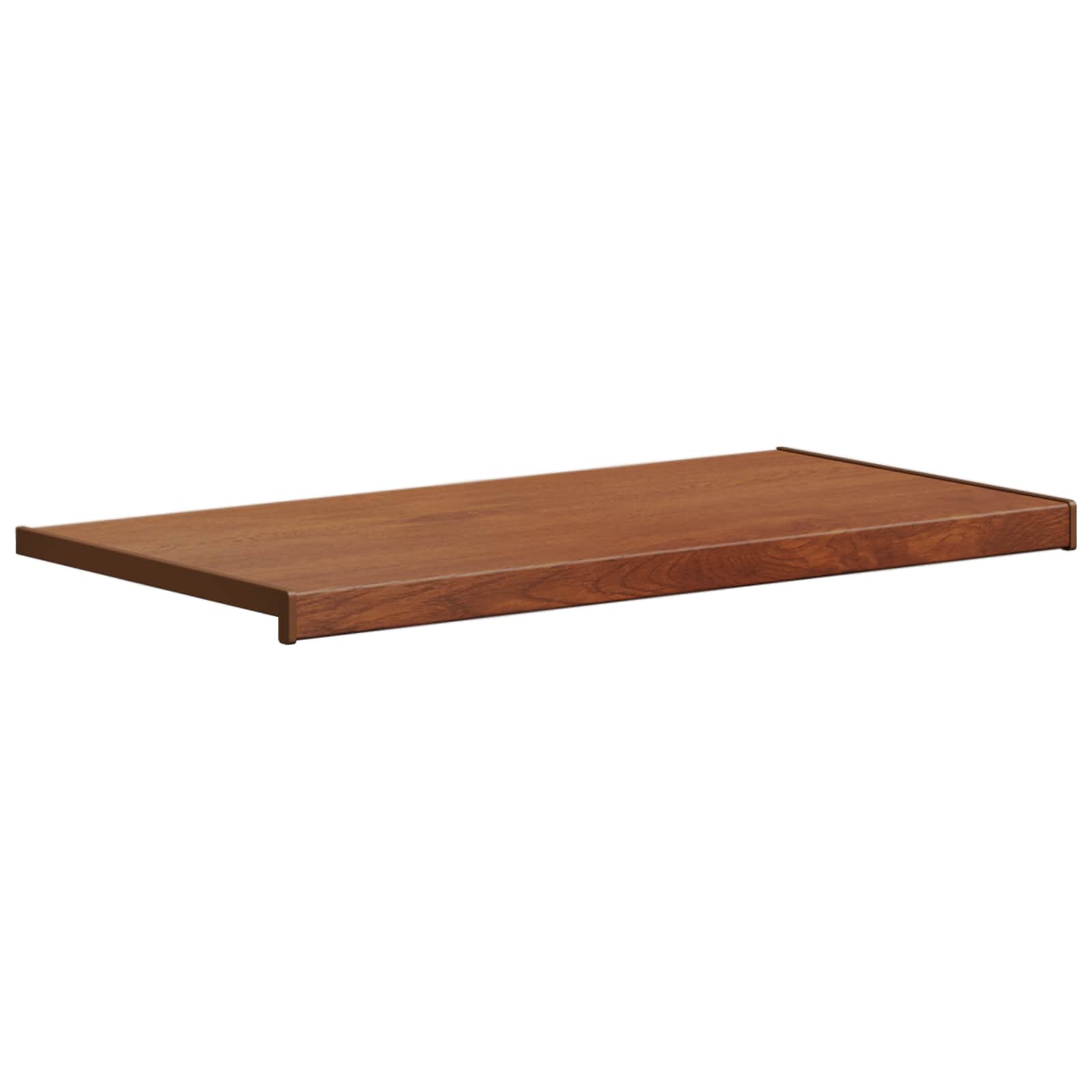 Ablakpárkány barna fa 60 x 40 x 4,5 cm pvc