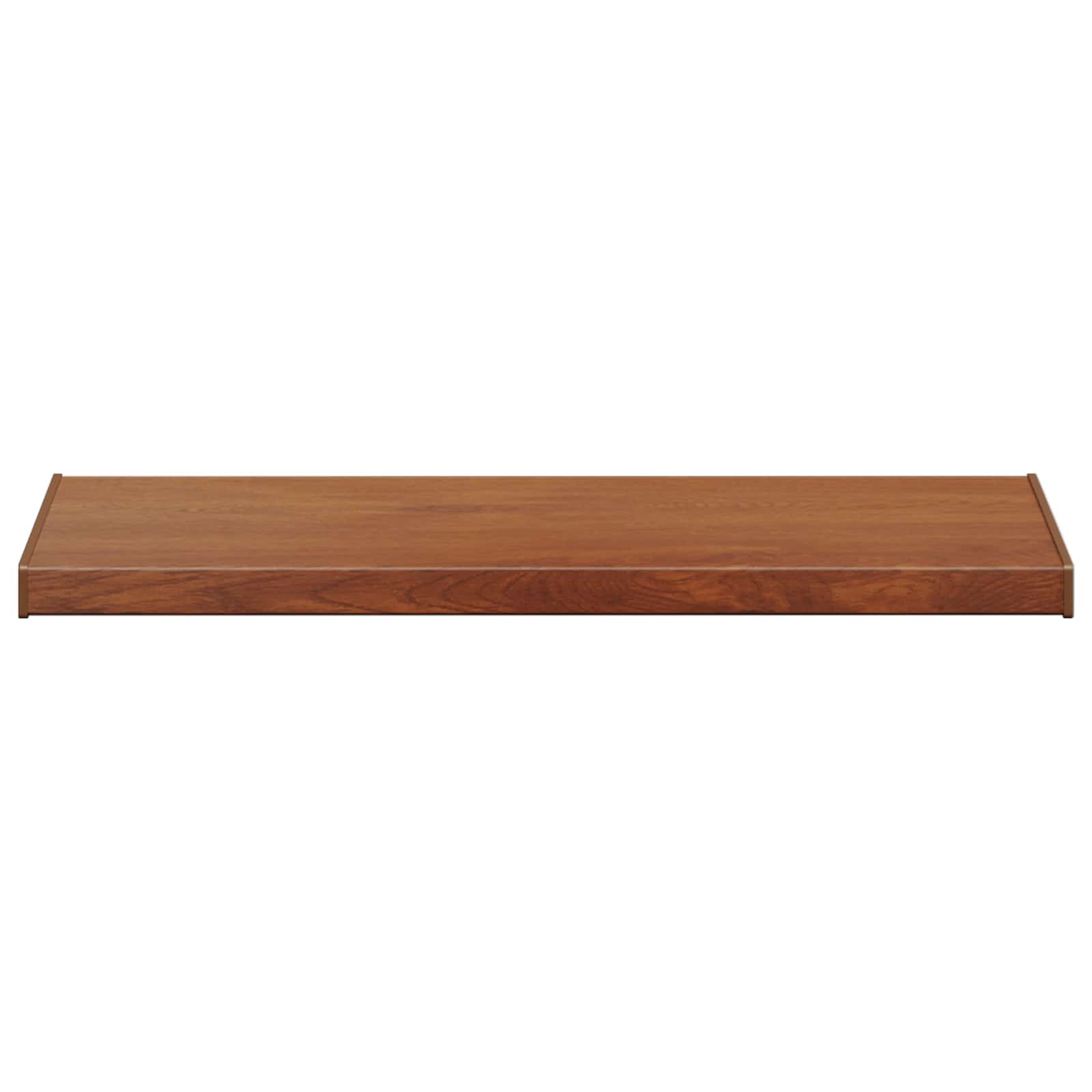 Ablakpárkány barna fa 60 x 40 x 4,5 cm pvc