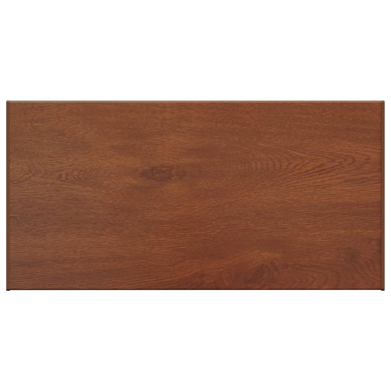 Ablakpárkány barna fa 60 x 40 x 4,5 cm pvc