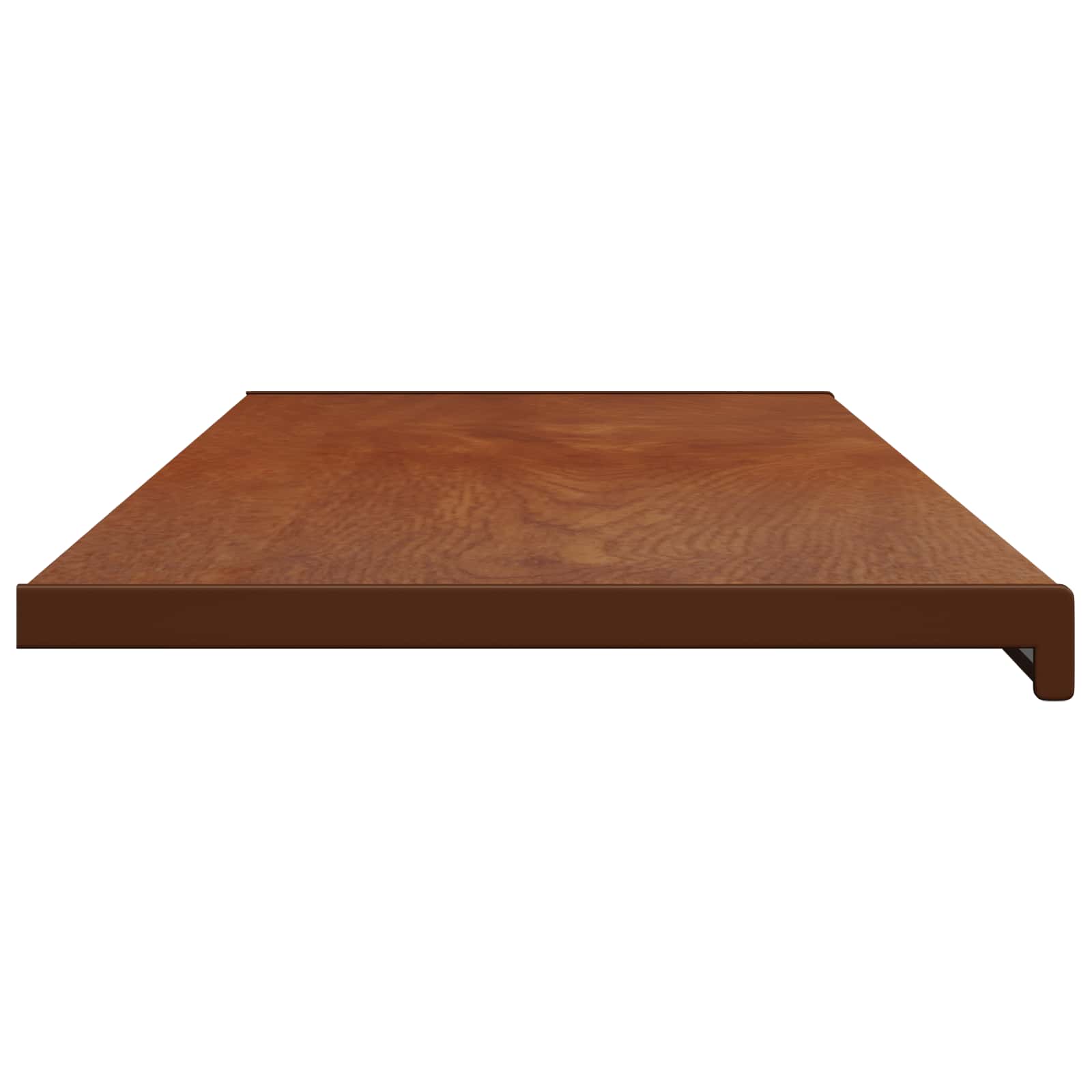 Ablakpárkány barna fa 160 x 40 x 4,5 cm pvc
