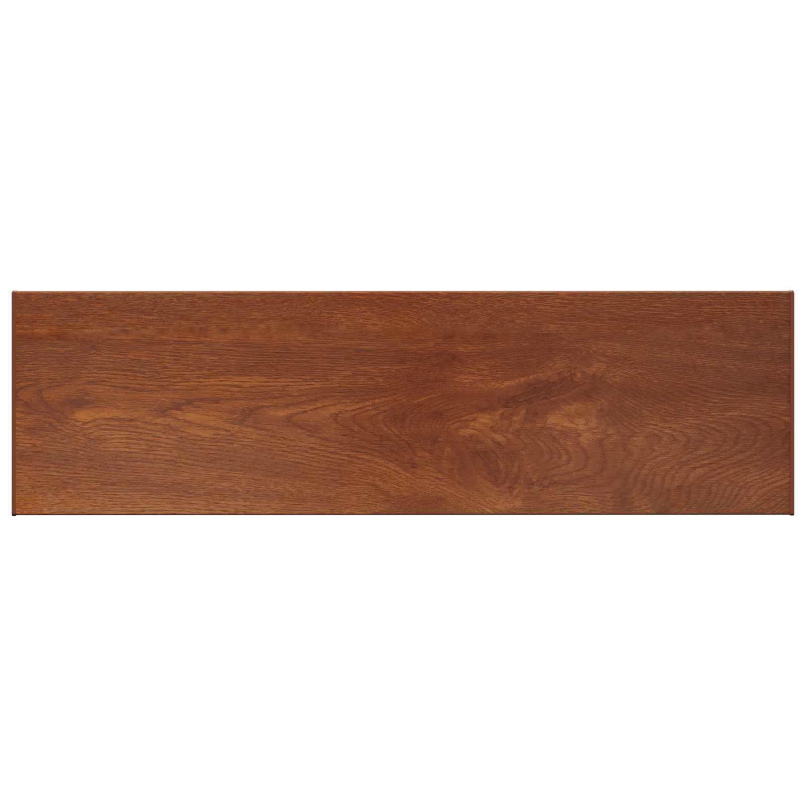Ablakpárkány barna fa 160 x 45 x 4,5 cm pvc