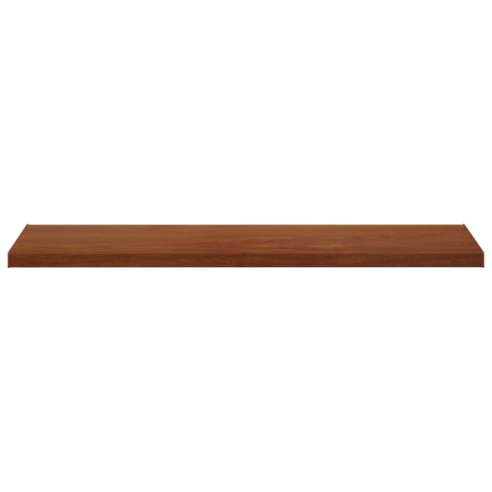 Ablakpárkány barna fa 140 x 50 x 4,5 cm pvc