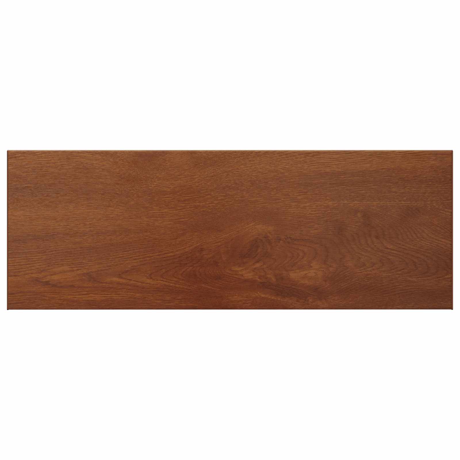 Ablakpárkány barna fa 140 x 50 x 4,5 cm pvc